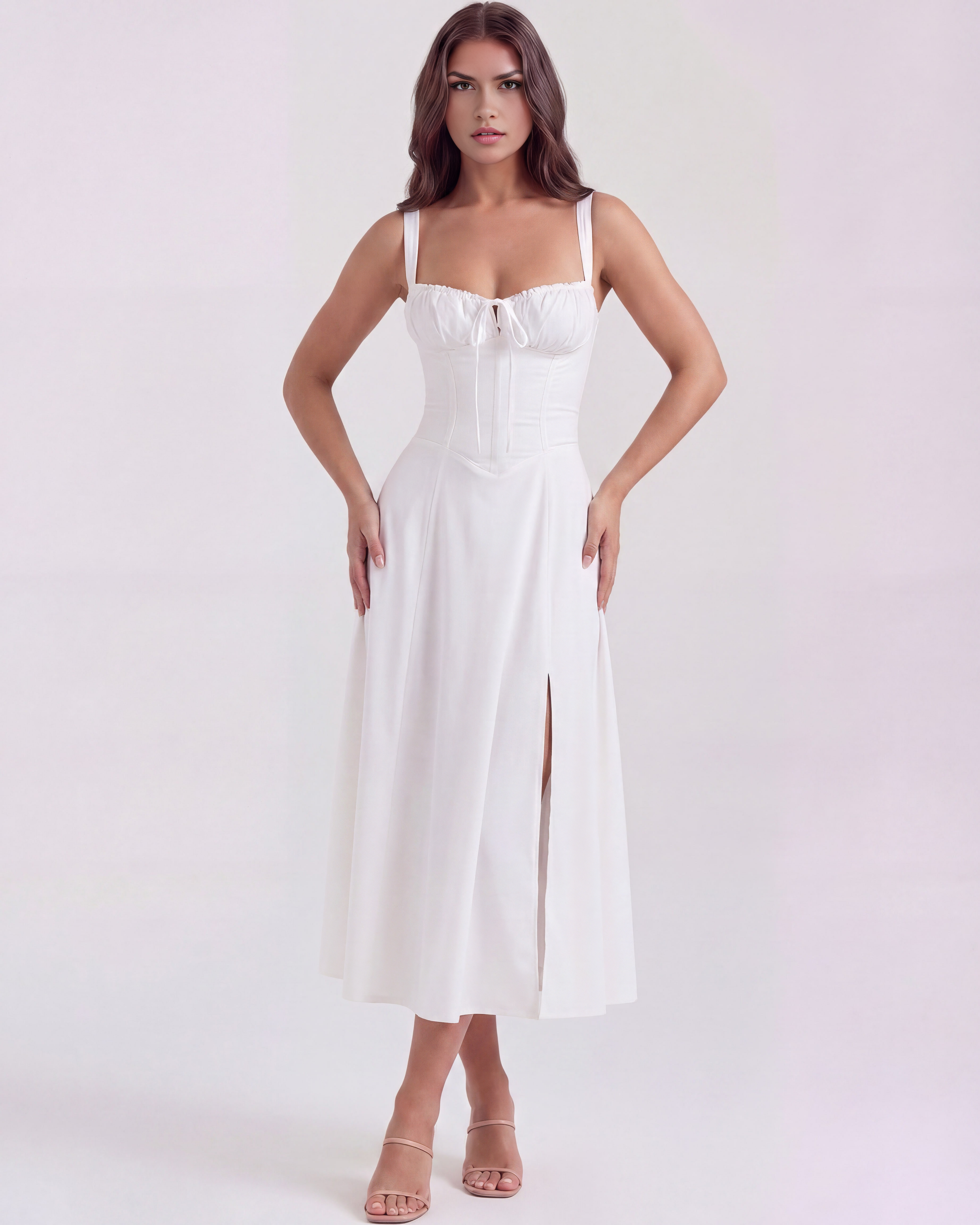 Aurora Midi Dress ROSIE LANE