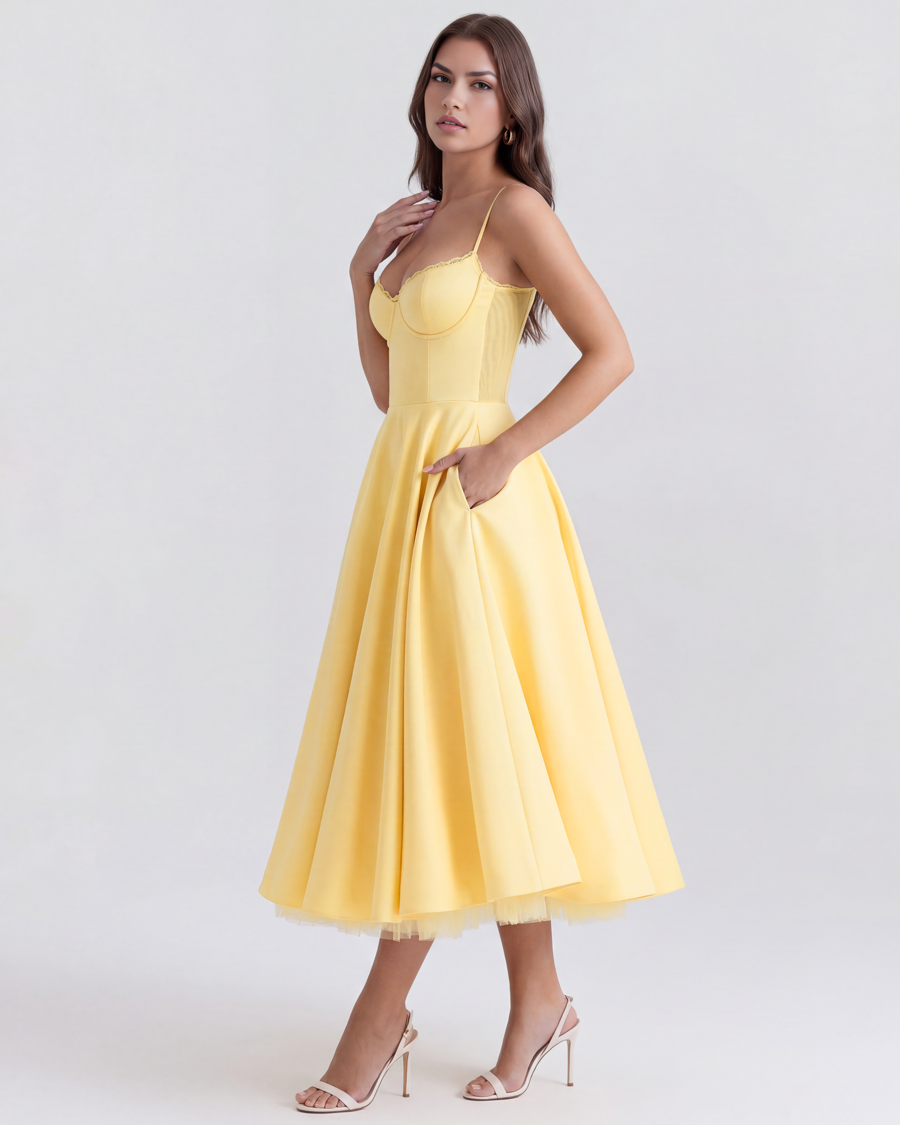 Selene Midi Dress ROSIE LANE