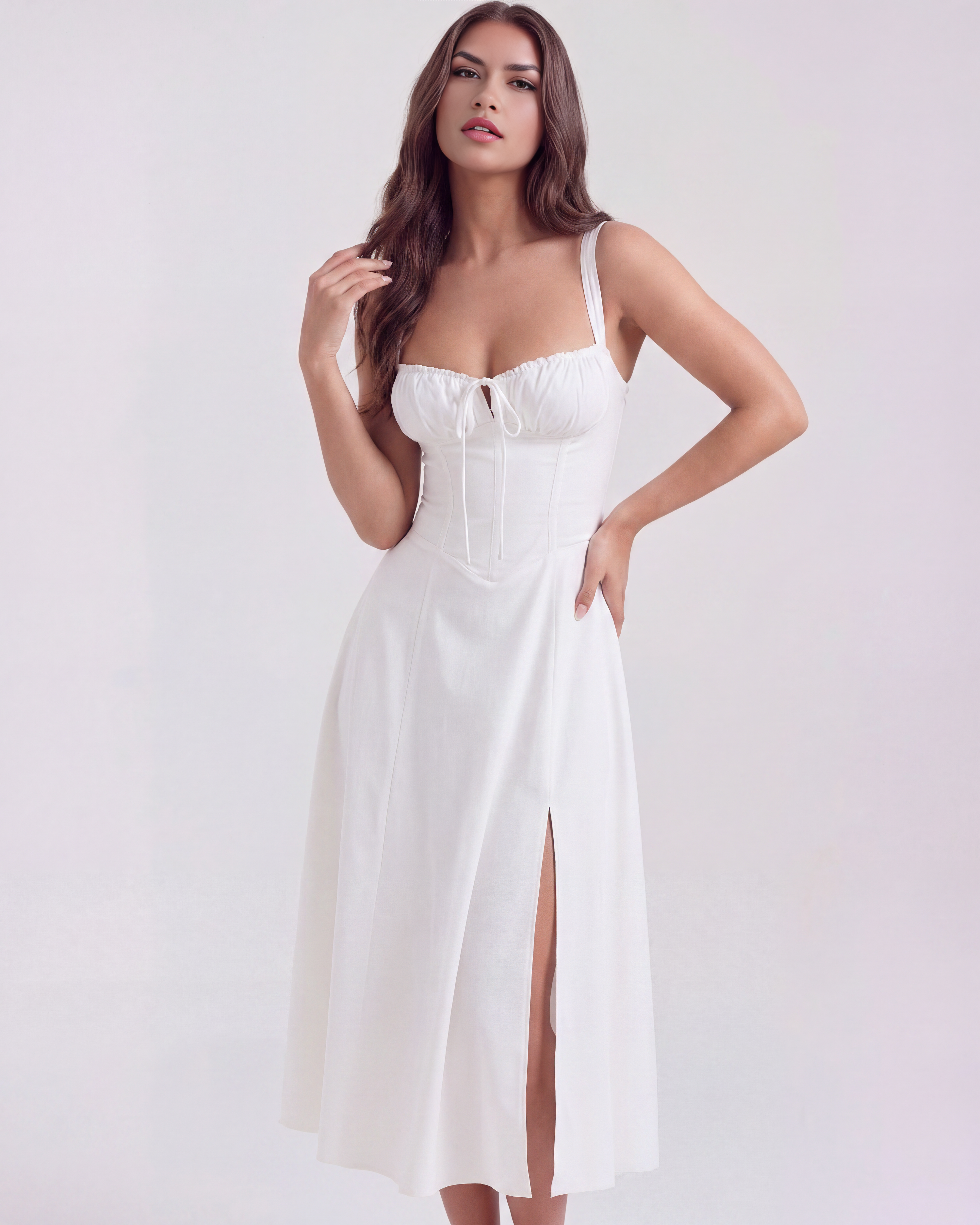 Aurora Midi Dress ROSIE LANE