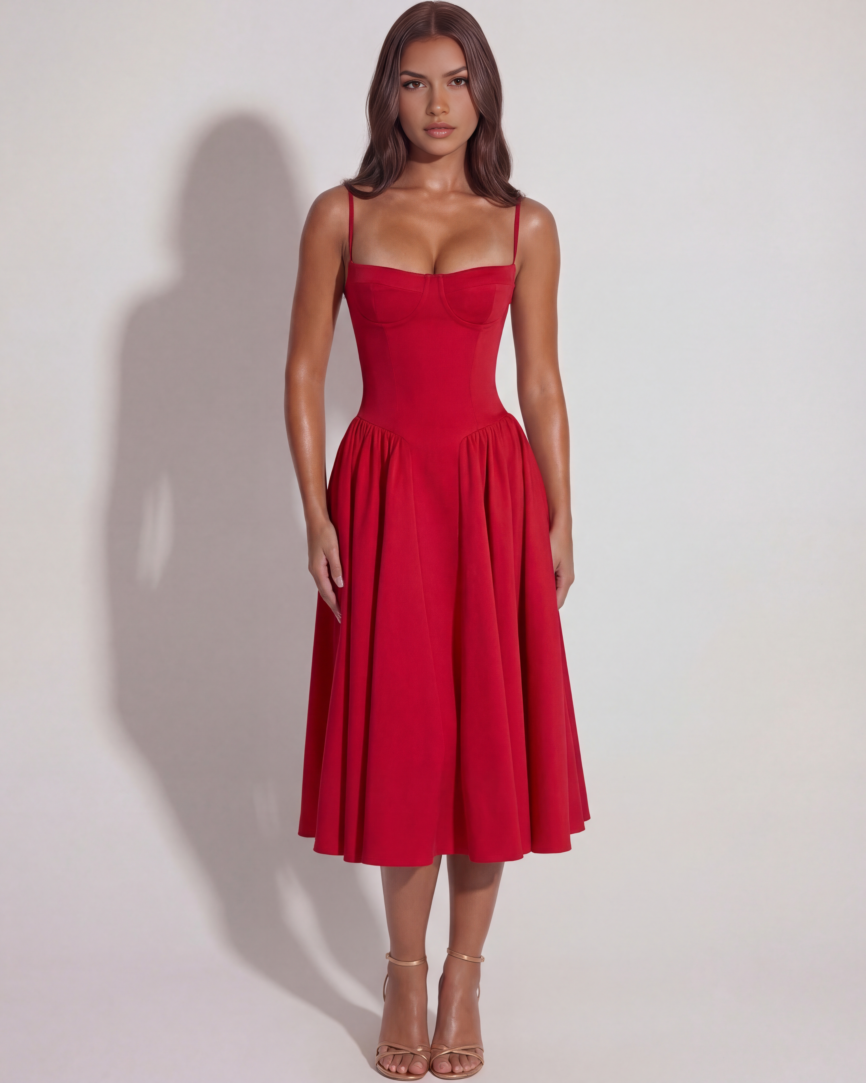 Lory Midi Dress ROSIE LANE