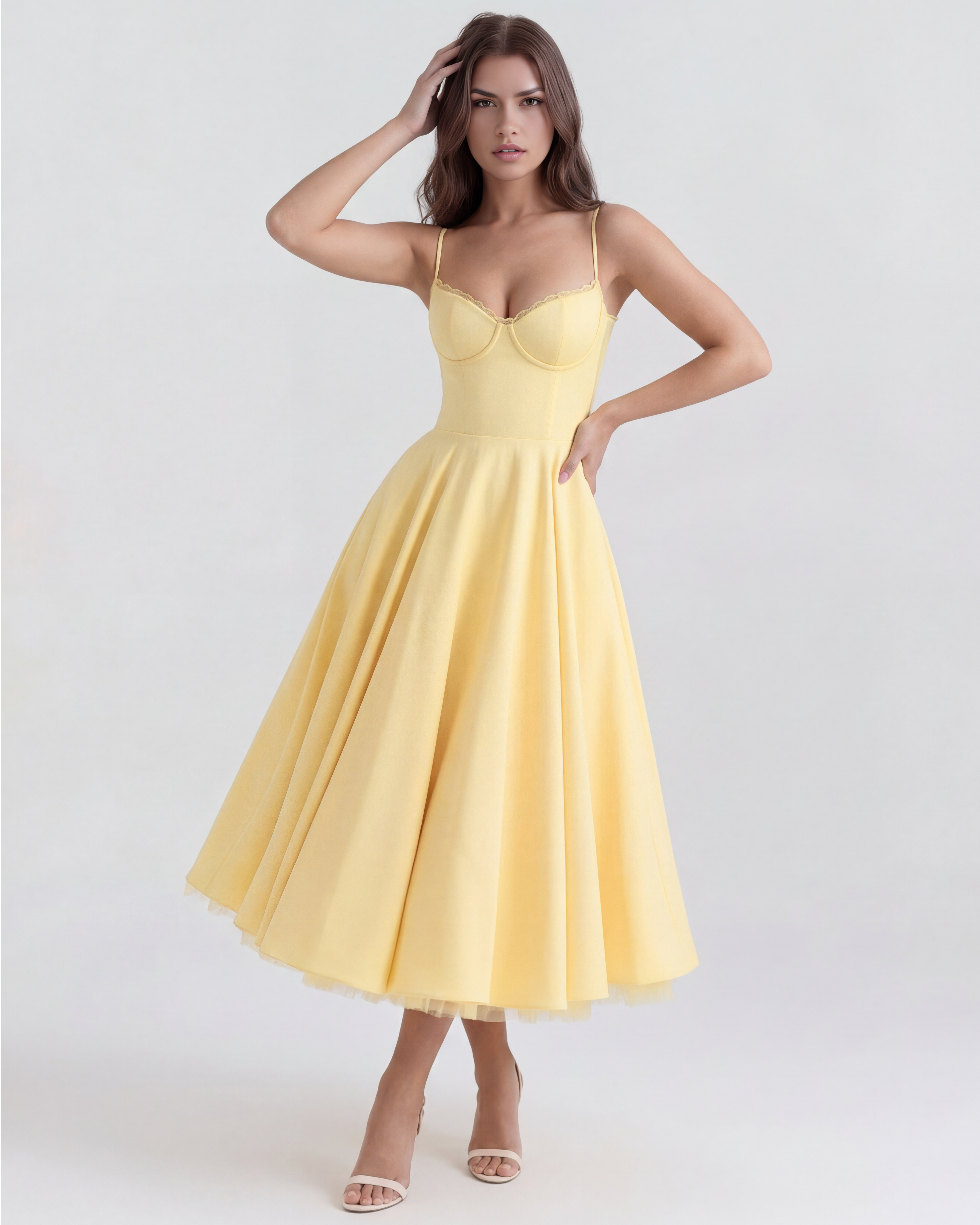Selene Midi Dress ROSIE LANE