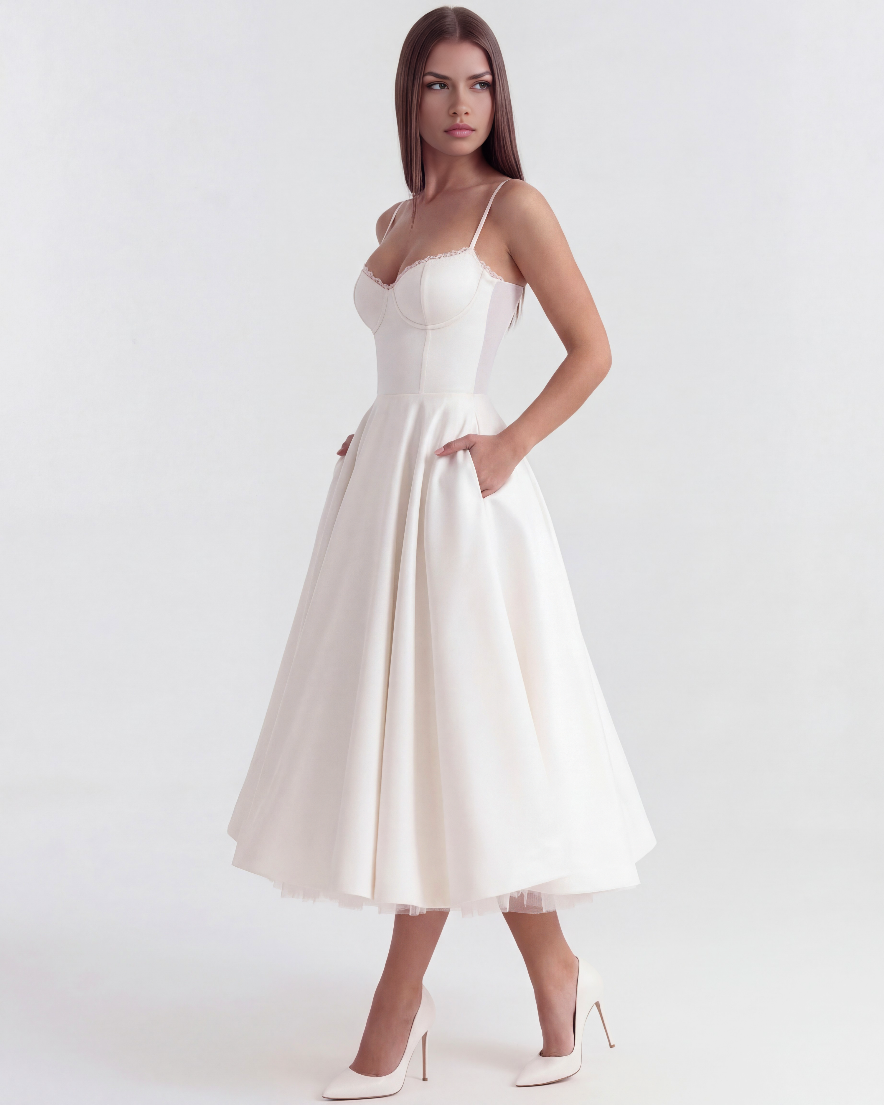 Selene Midi Dress ROSIE LANE