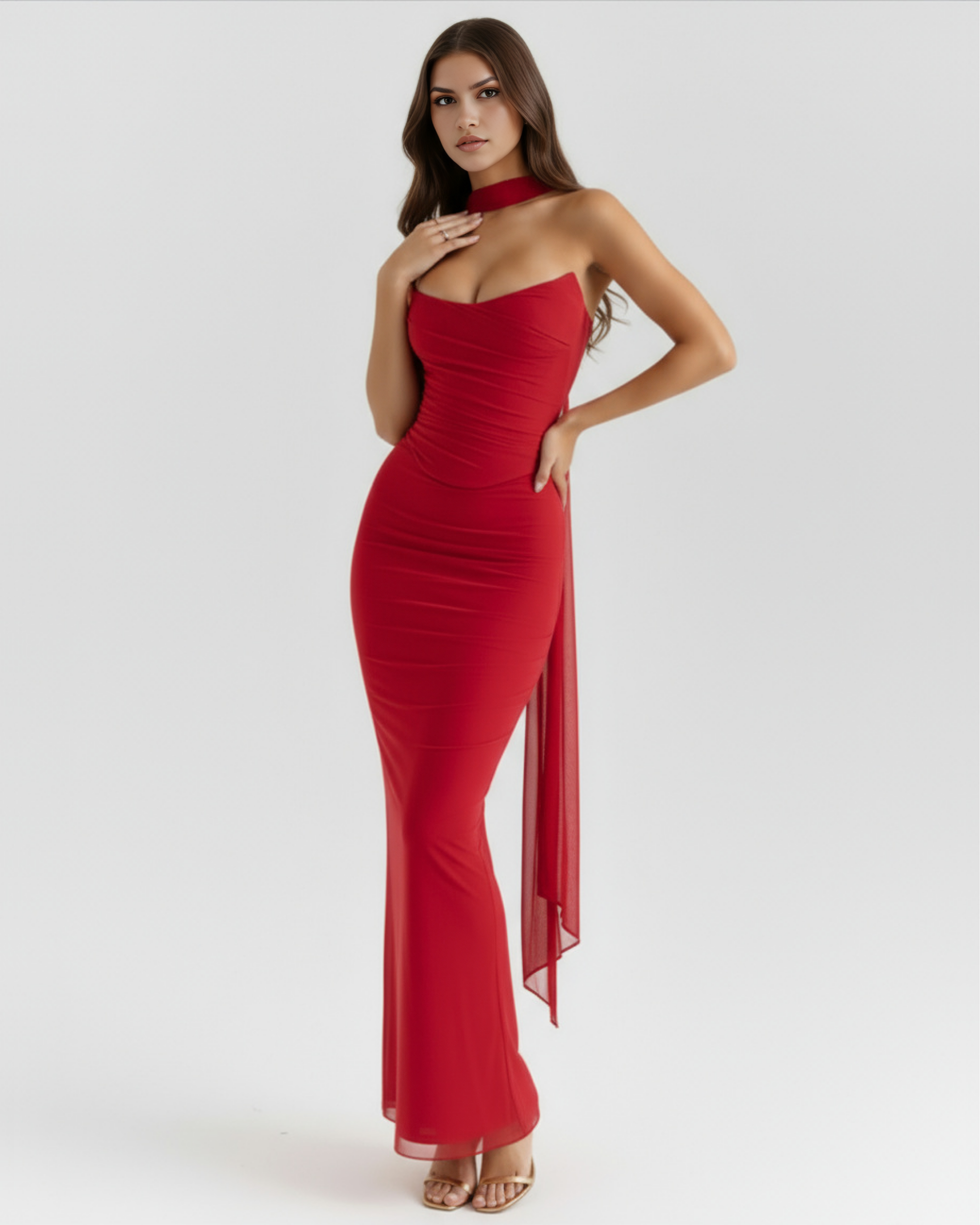 Malu Maxi Dress ROSIE LANE