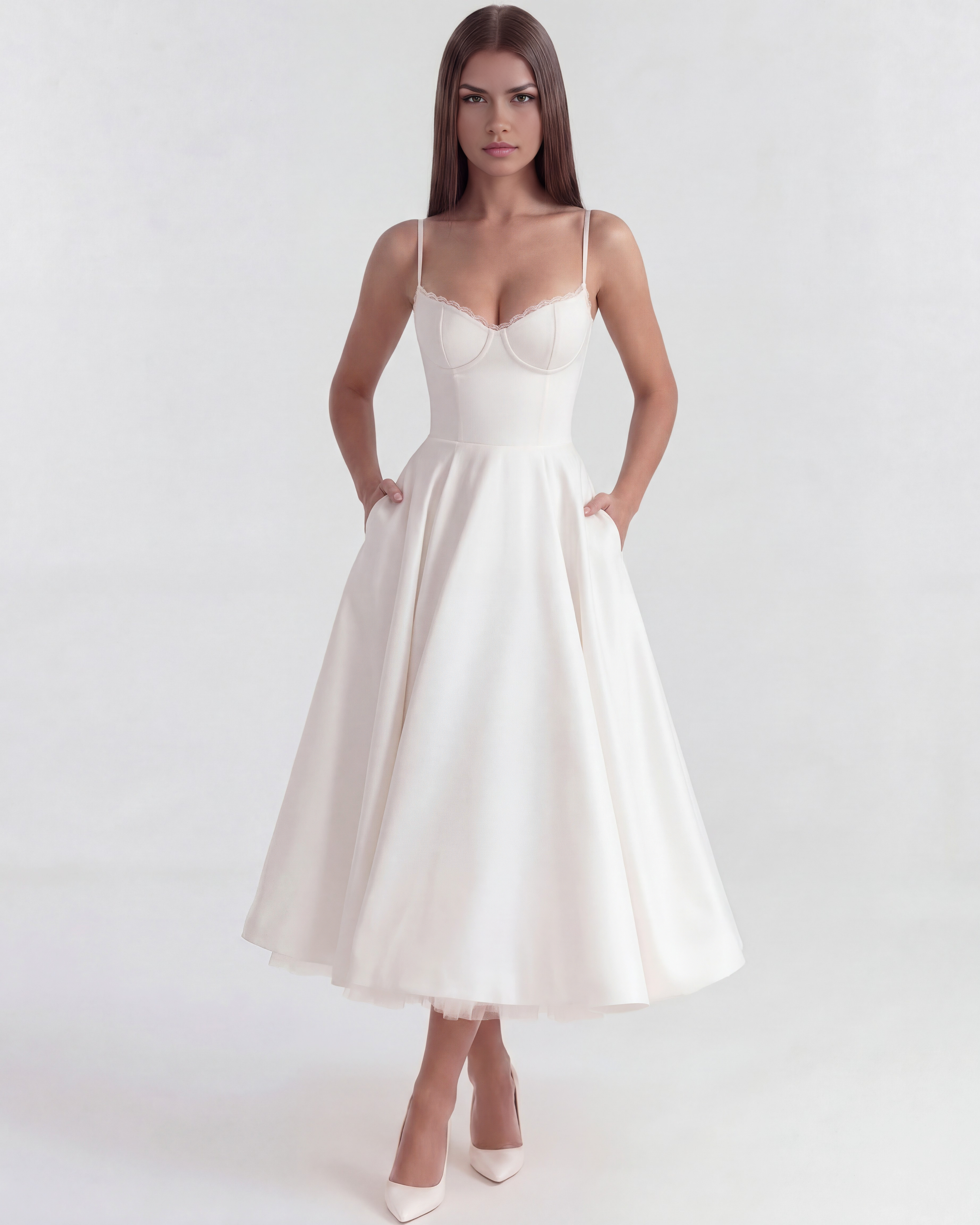 Selene Midi Dress ROSIE LANE