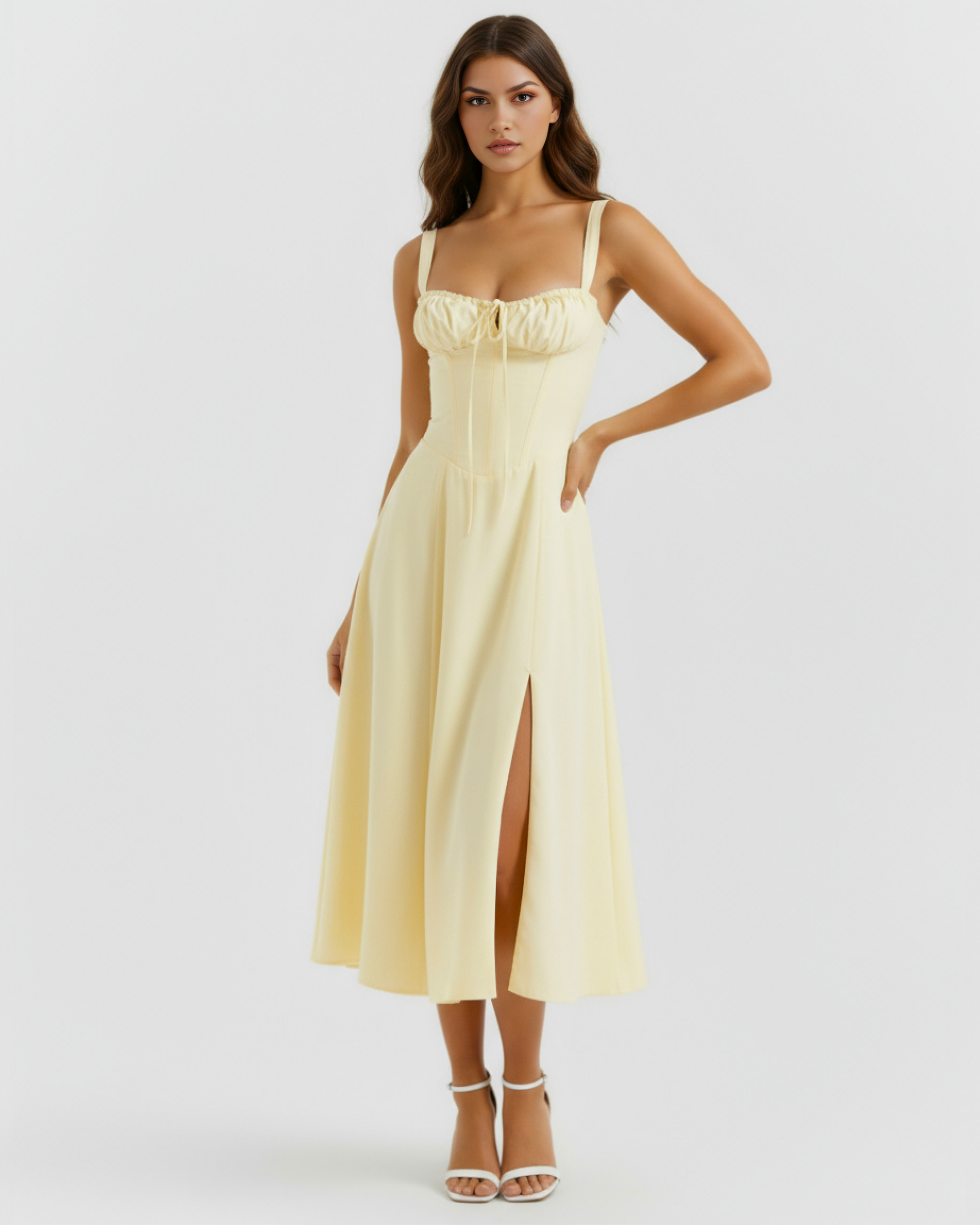 Aurora Midi Dress ROSIE LANE