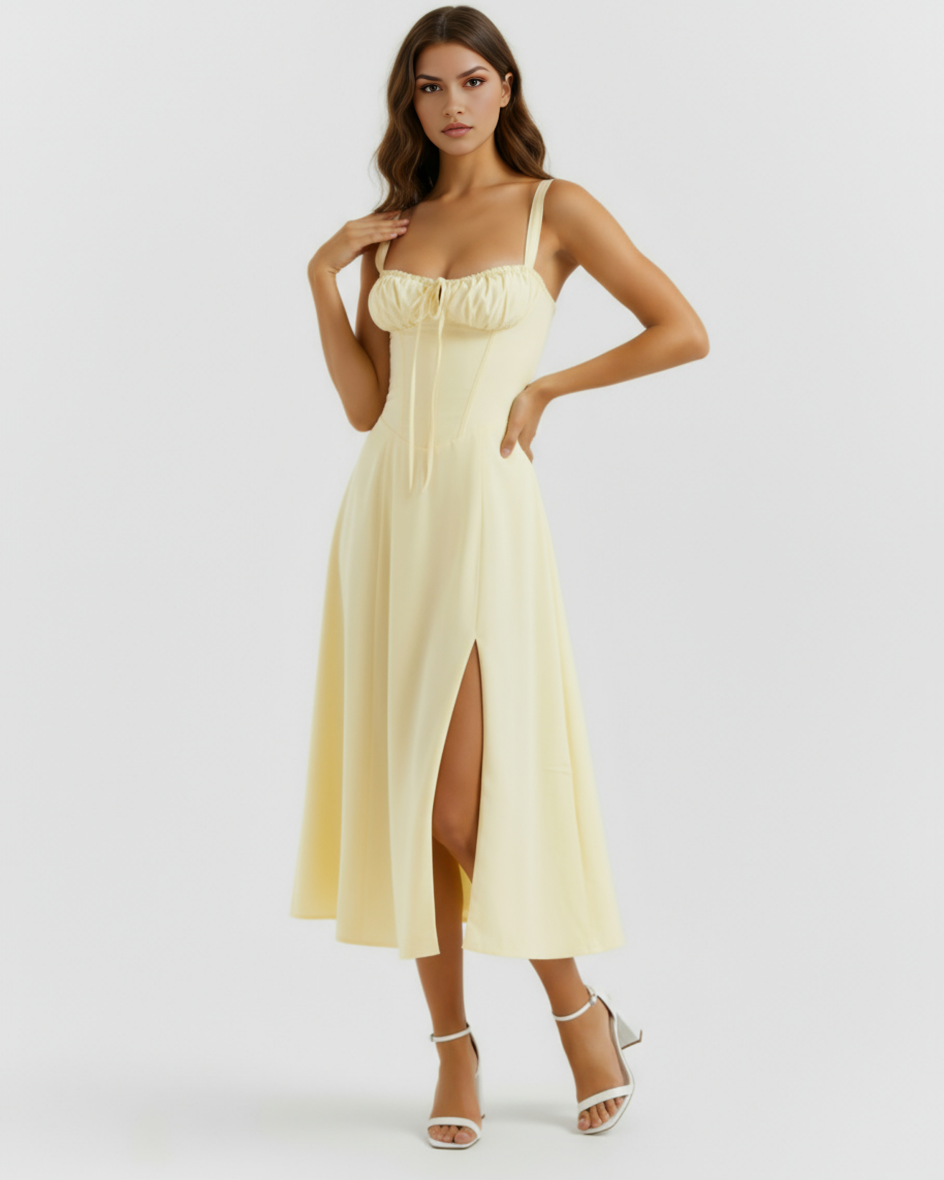 Aurora Midi Dress ROSIE LANE