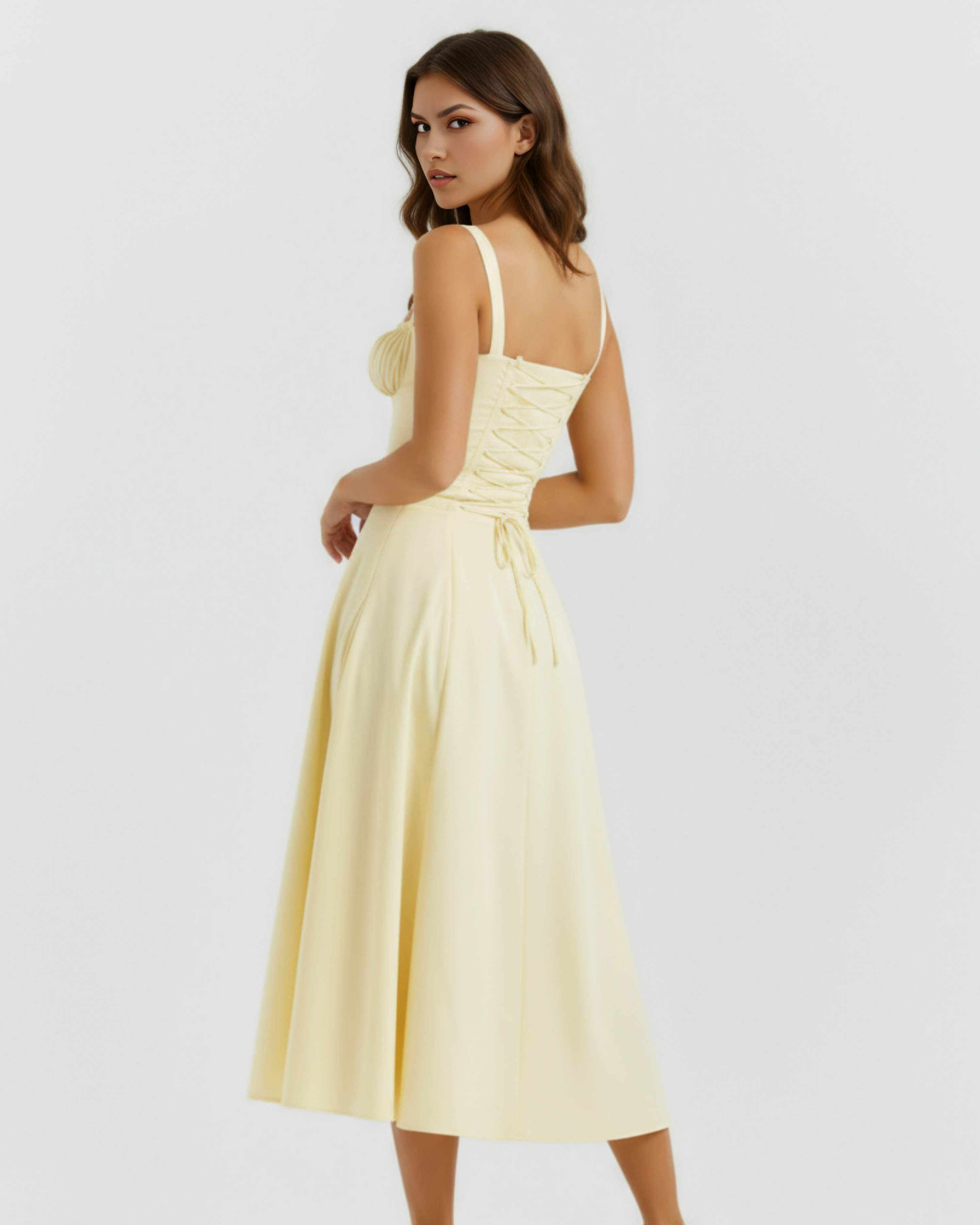 Aurora Midi Dress ROSIE LANE