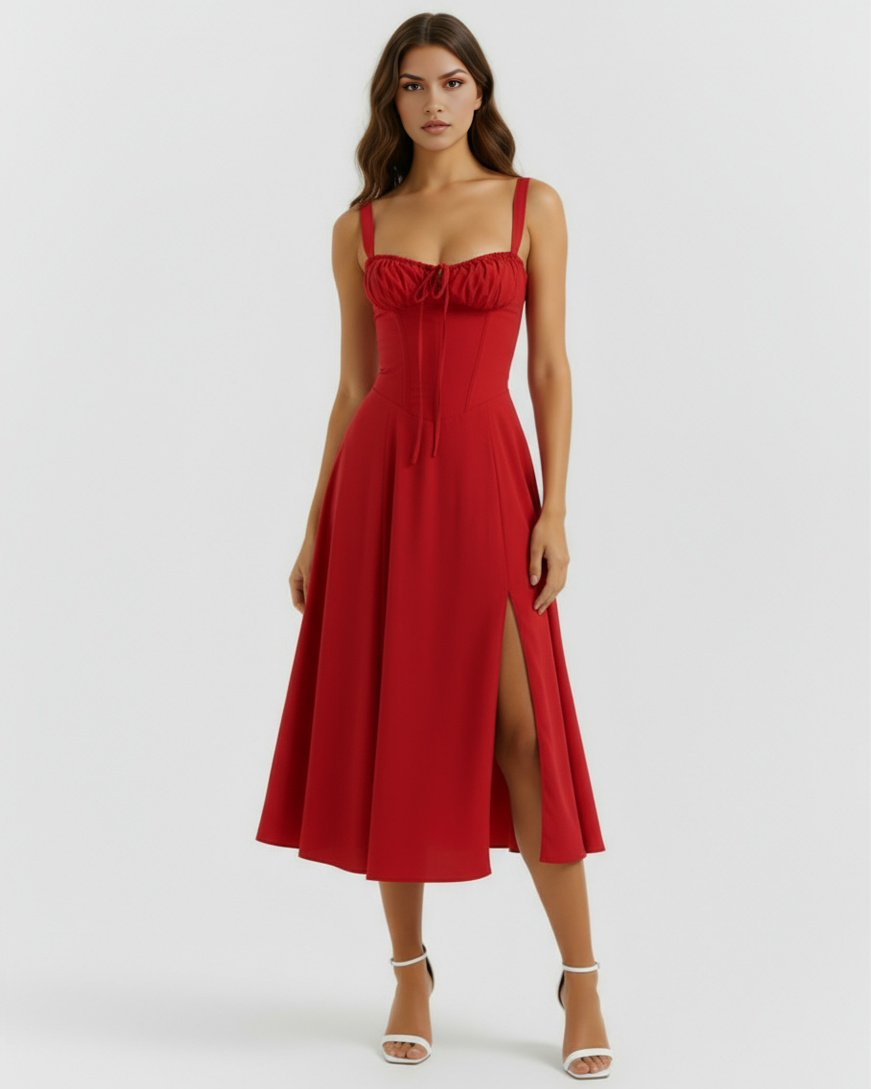 Aurora Midi Dress ROSIE LANE