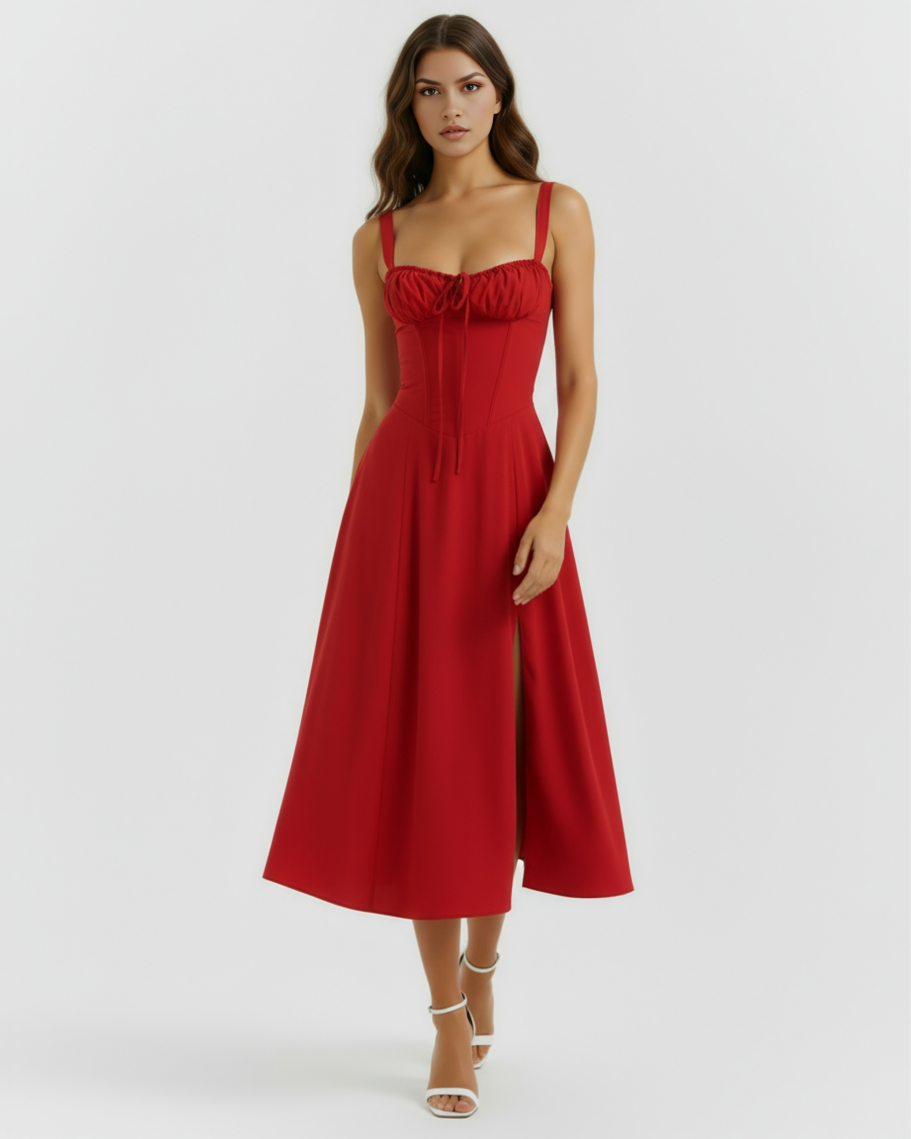Aurora Midi Dress ROSIE LANE