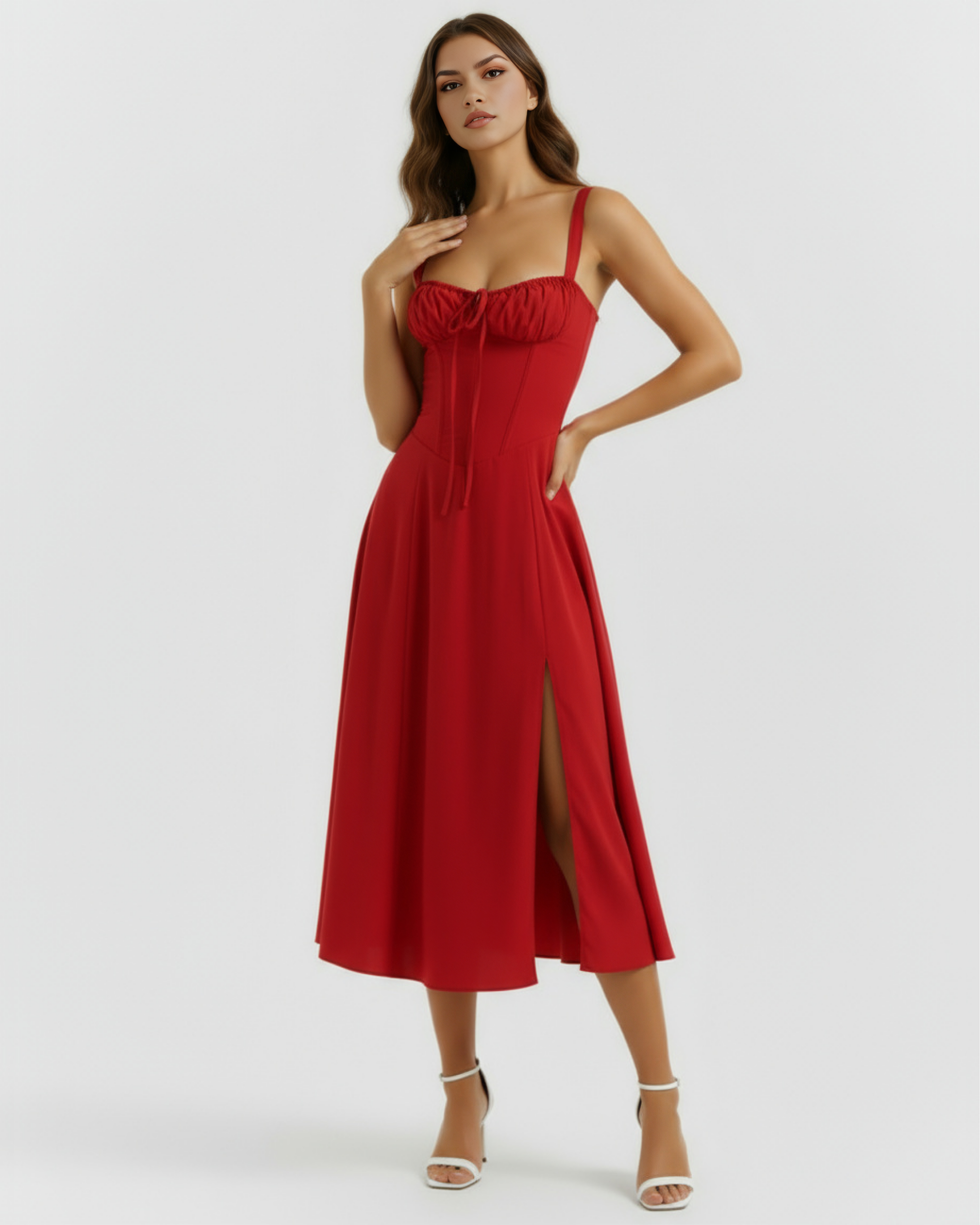Aurora Midi Dress ROSIE LANE