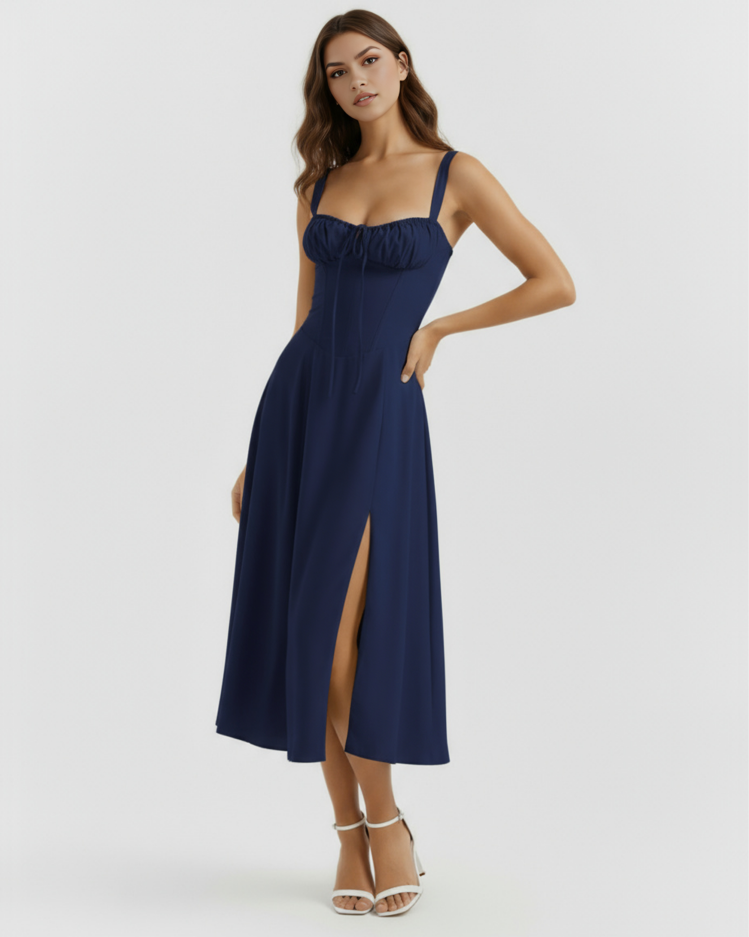 Aurora Midi Dress ROSIE LANE