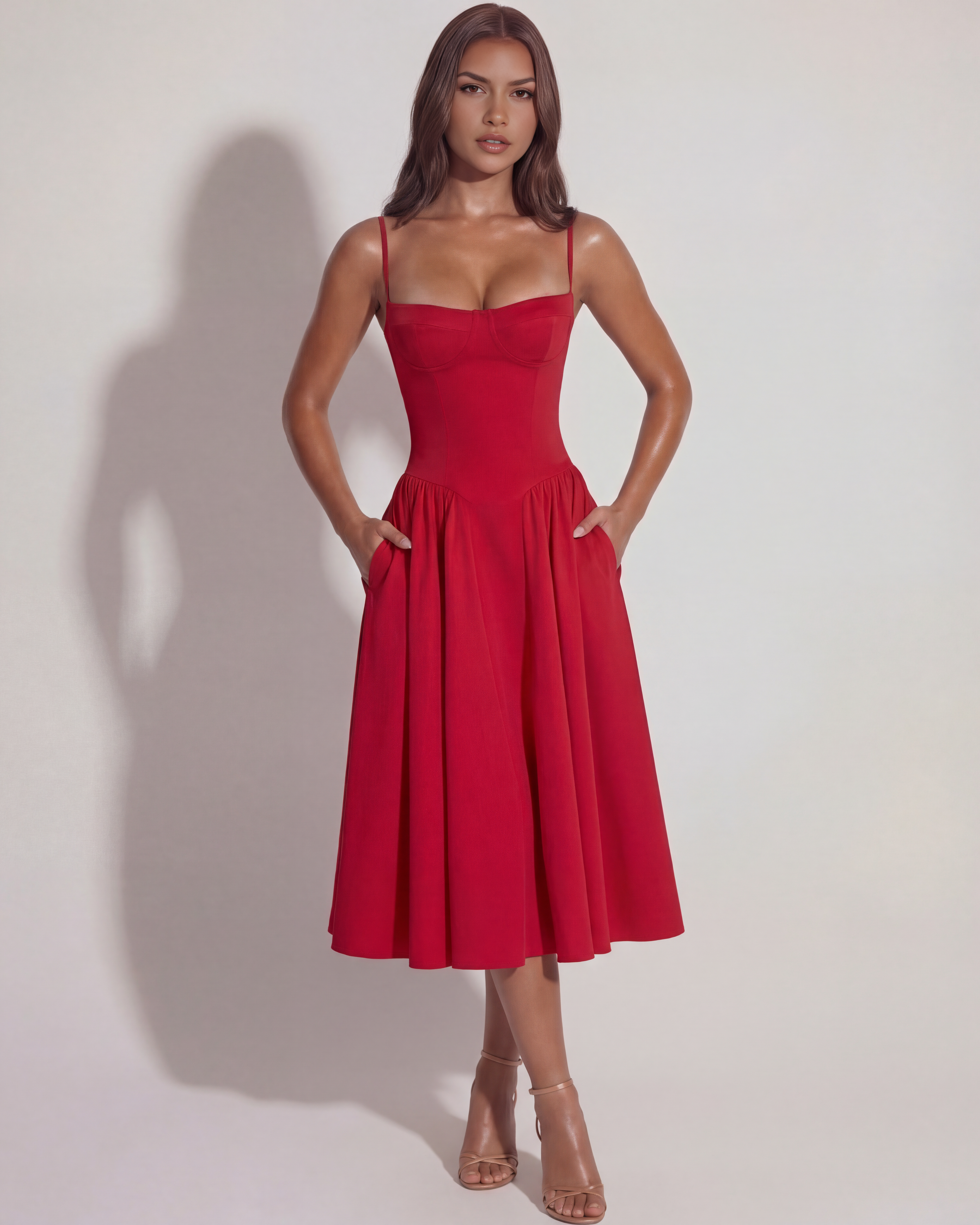 Lory Midi Dress ROSIE LANE