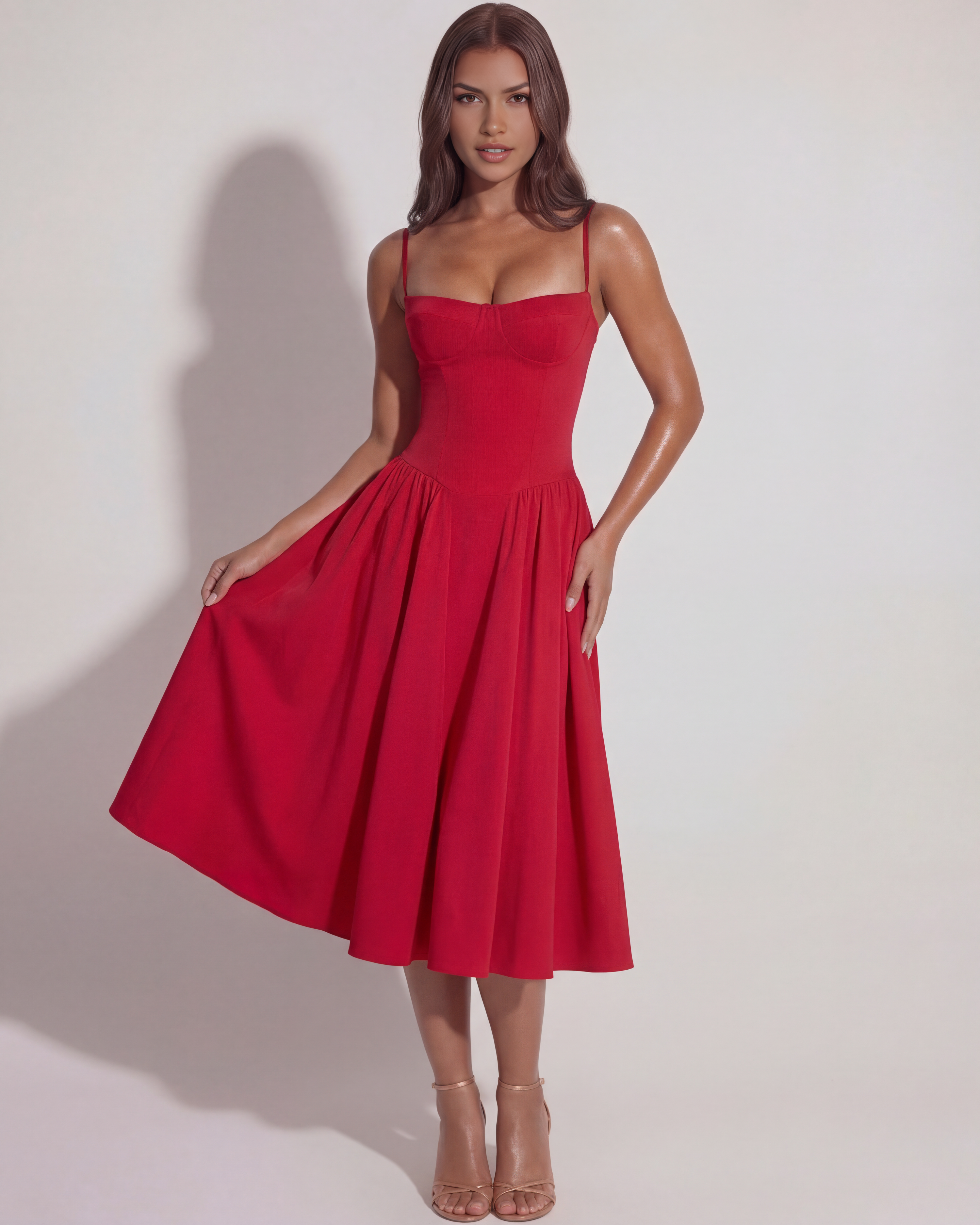 Lory Midi Dress ROSIE LANE