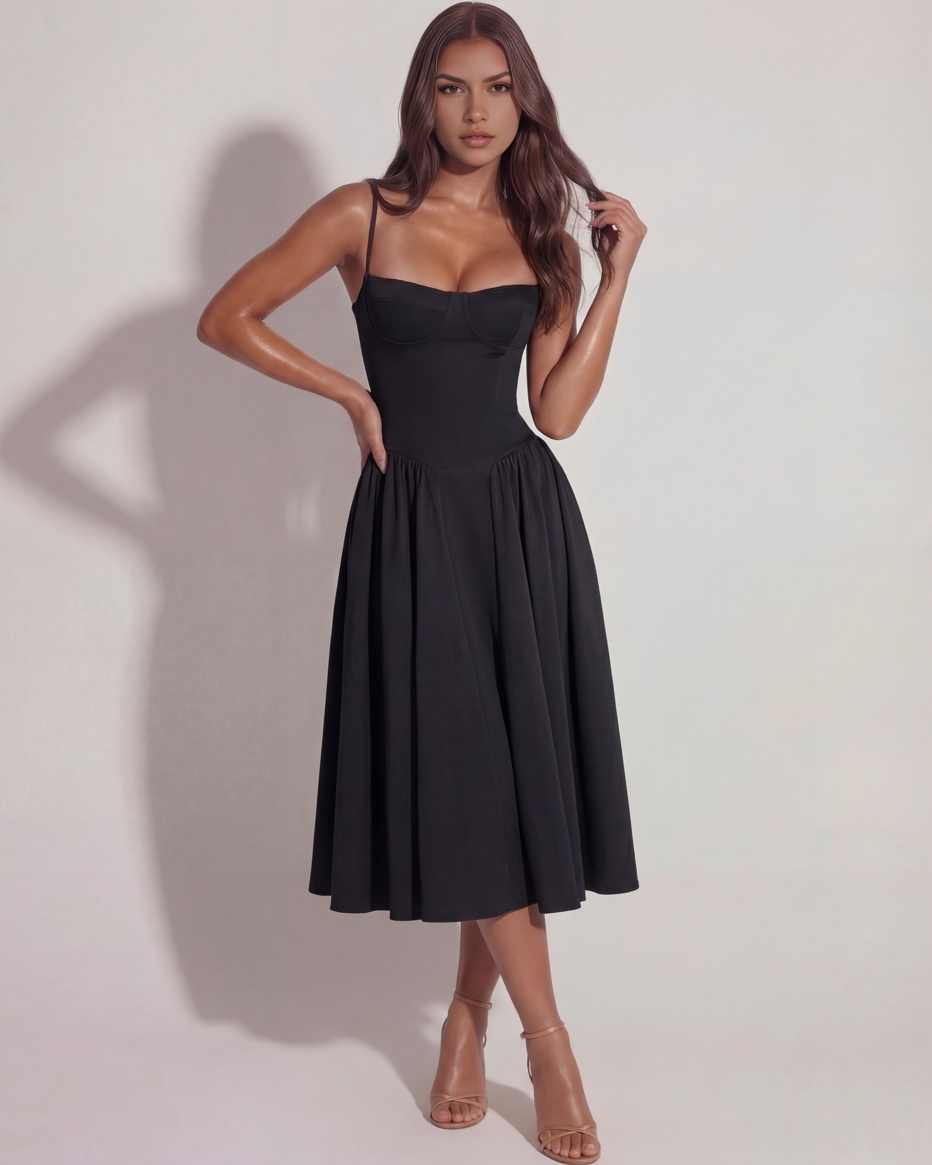 Lory Midi Dress ROSIE LANE