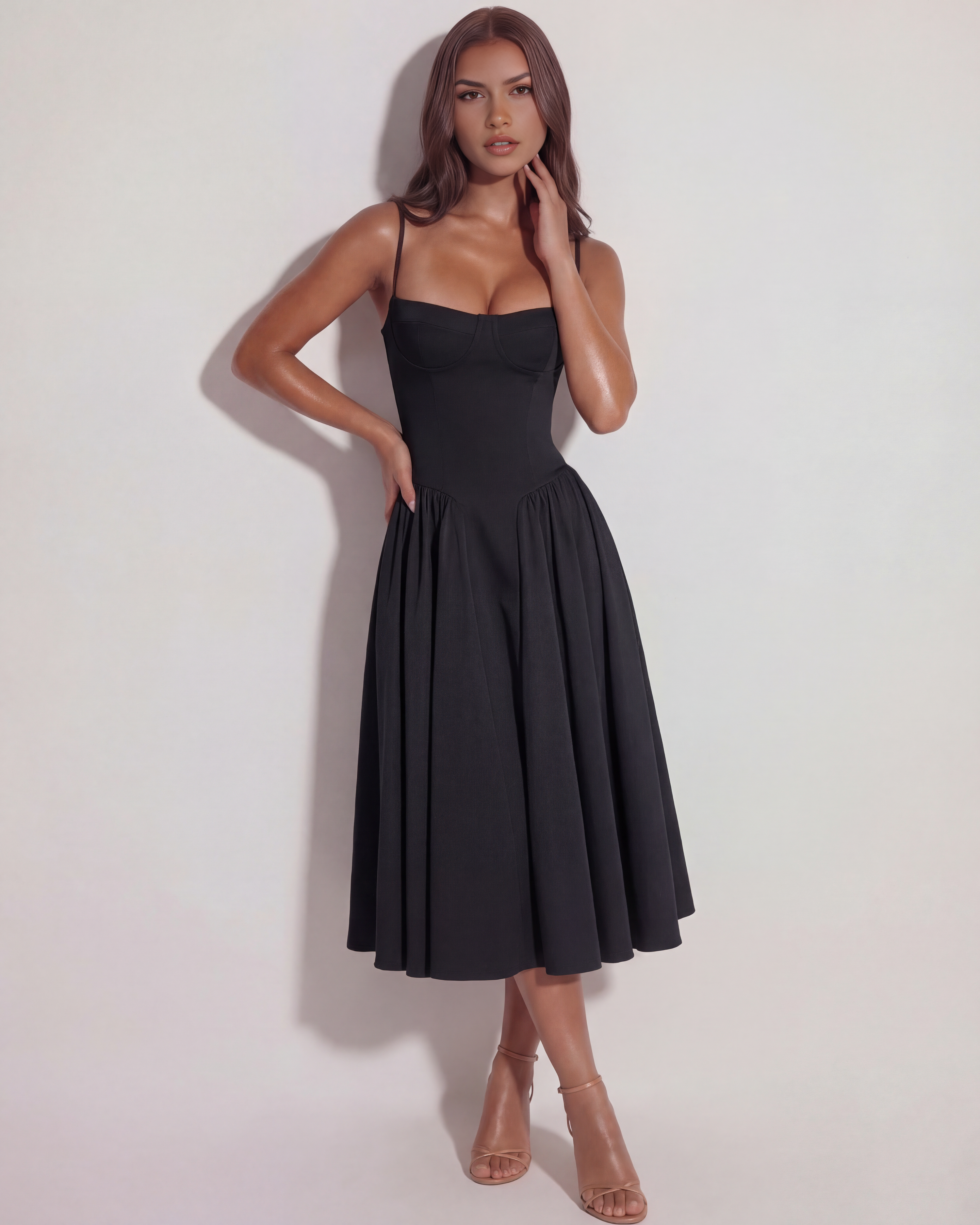Lory Midi Dress ROSIE LANE
