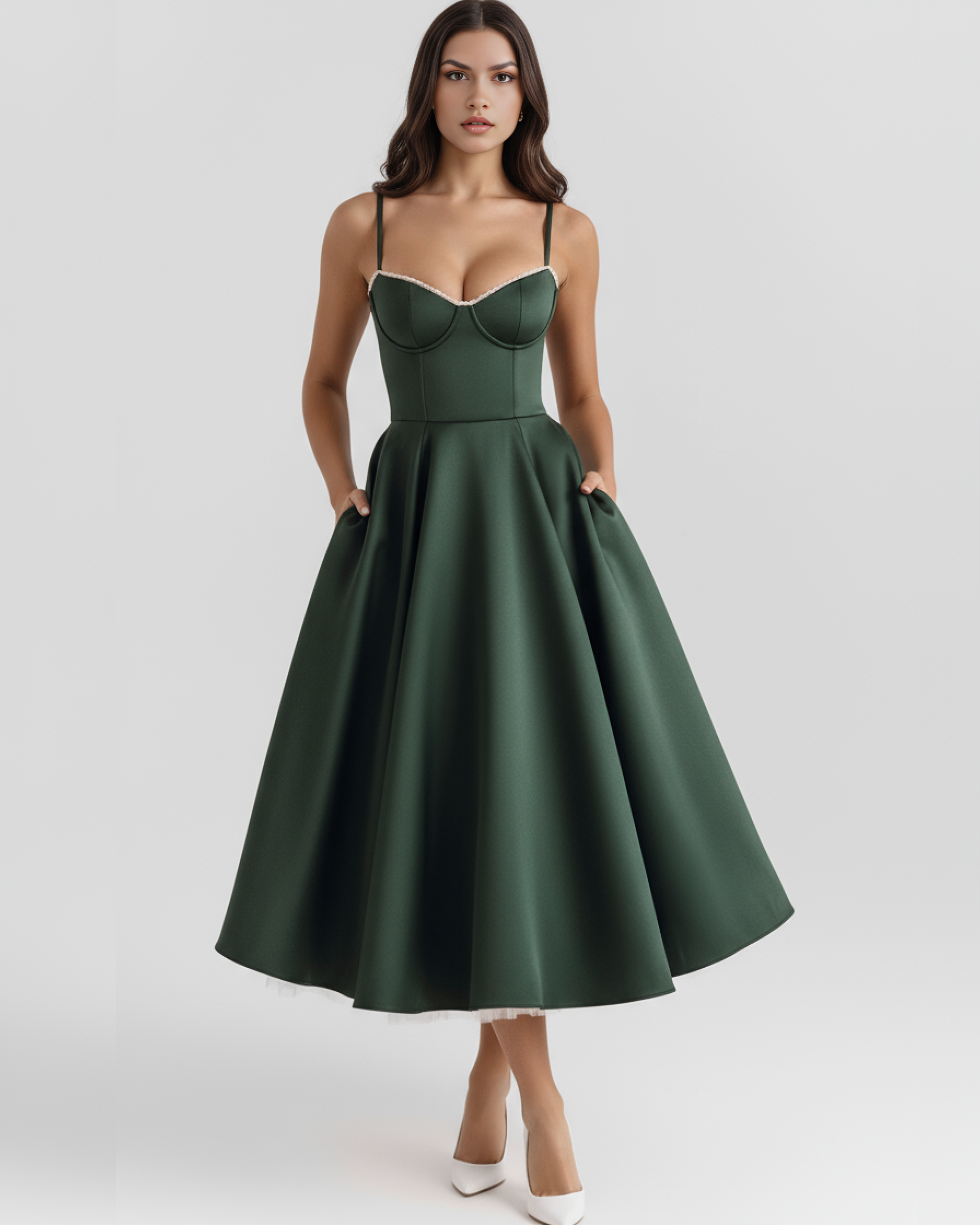 Selene Midi Dress ROSIE LANE