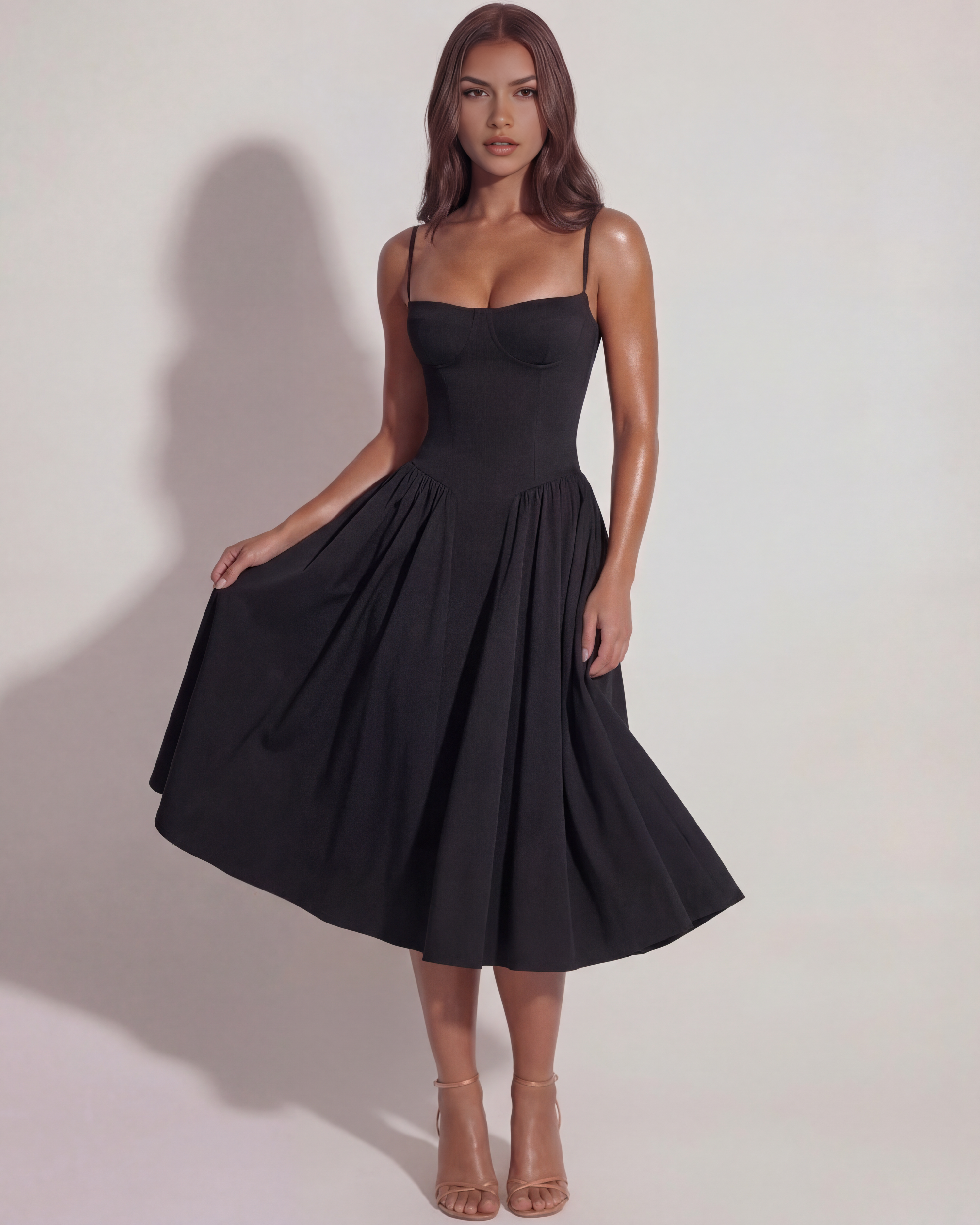 Lory Midi Dress ROSIE LANE