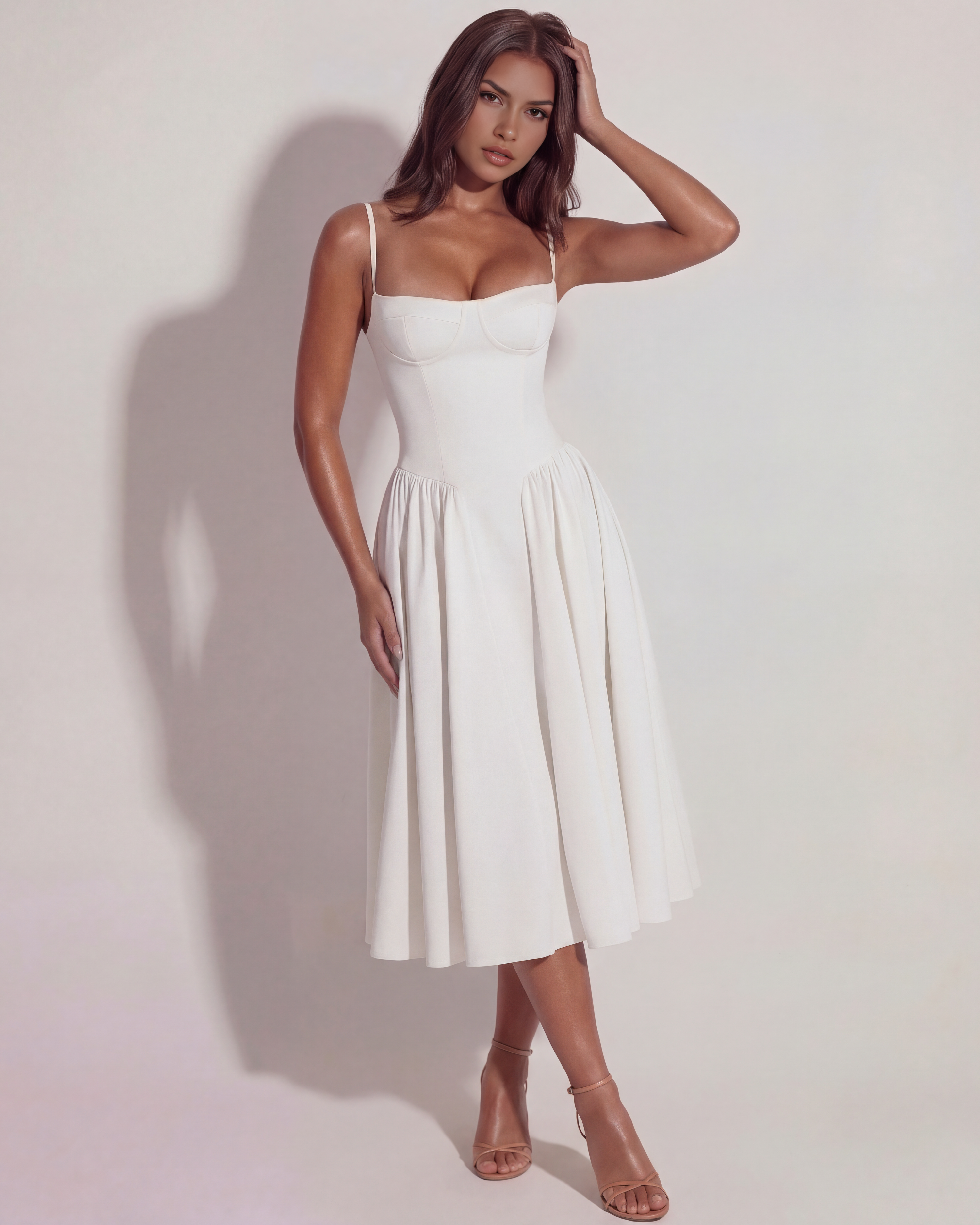 Lory Midi Dress ROSIE LANE