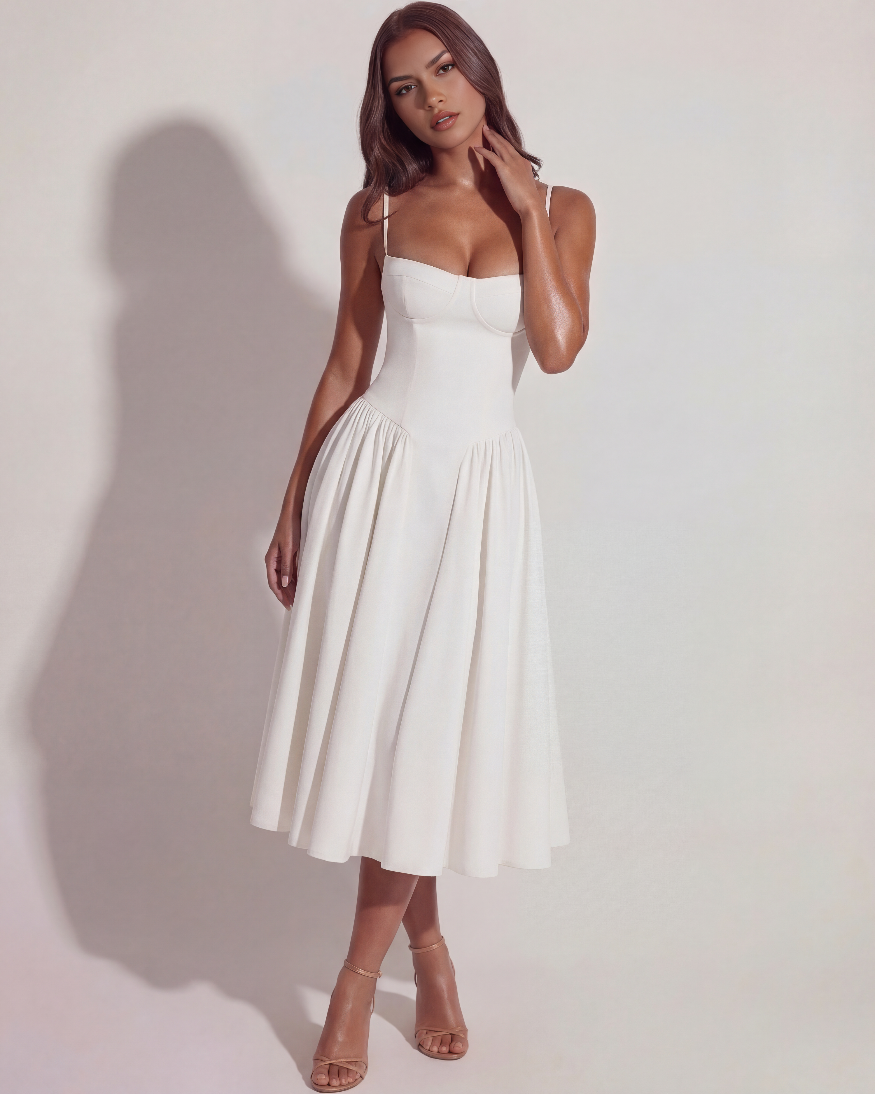 Lory Midi Dress ROSIE LANE