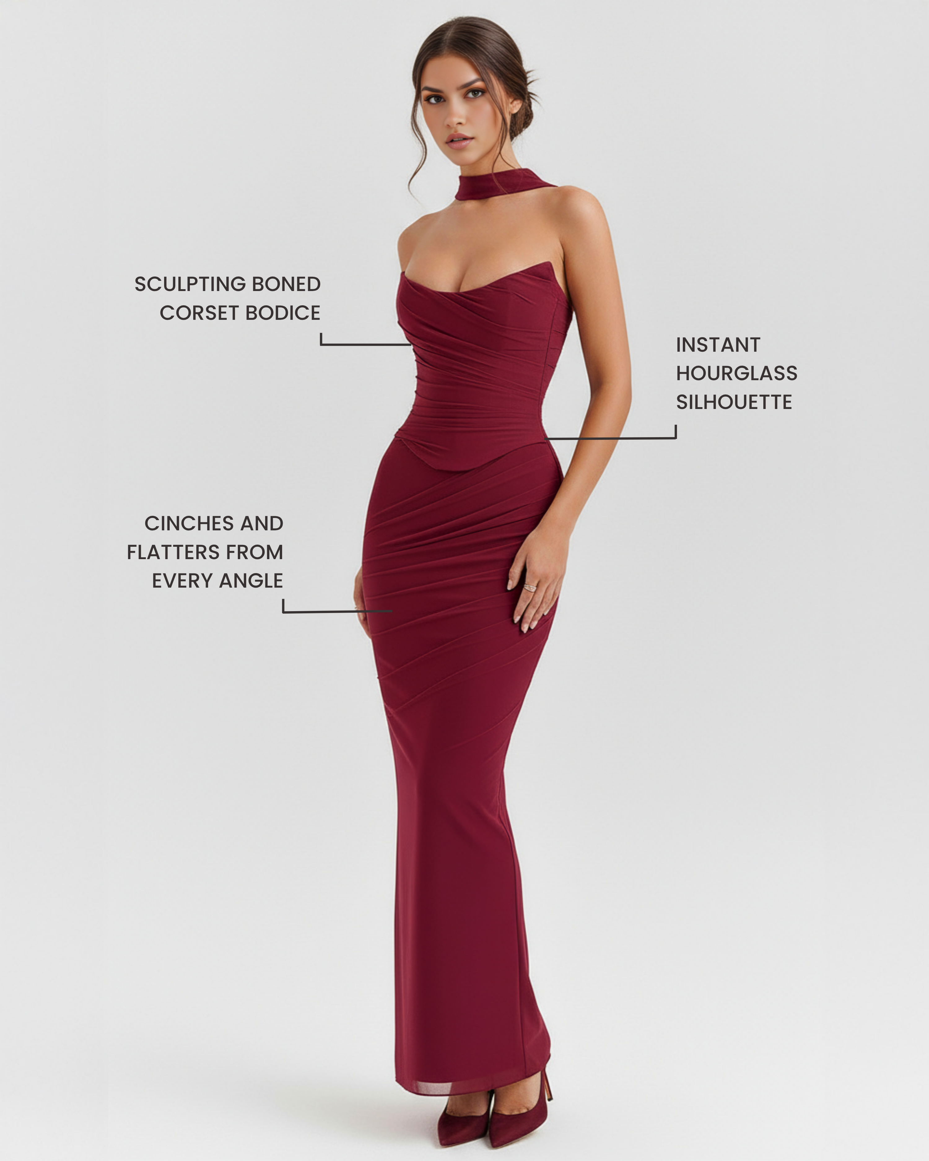 Malu Maxi Dress ROSIE LANE