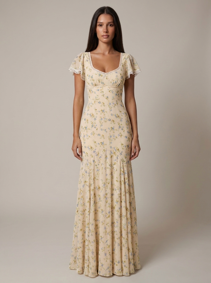 Aurelie Maxi Dress ROSIE LANE