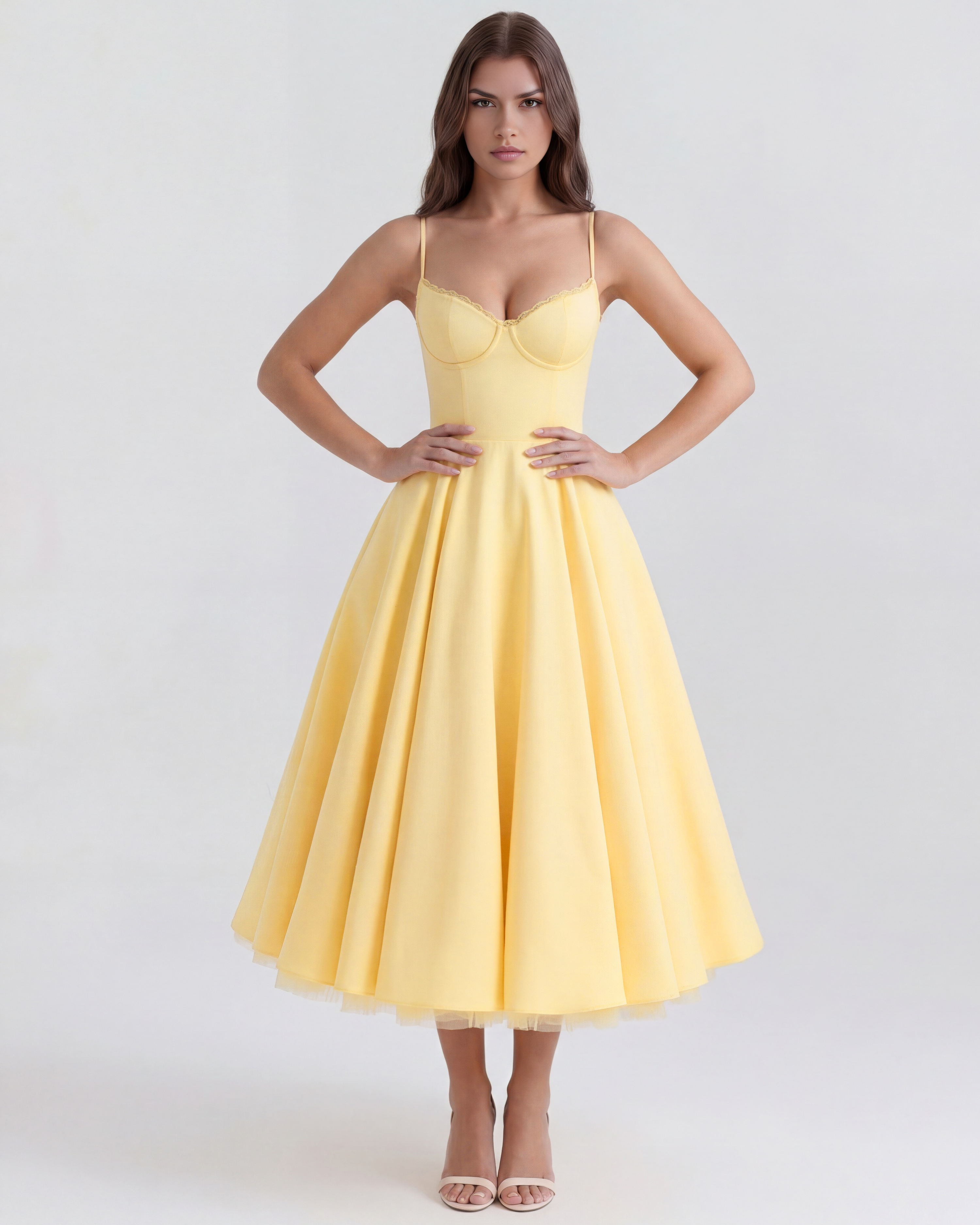 Selene Midi Dress ROSIE LANE