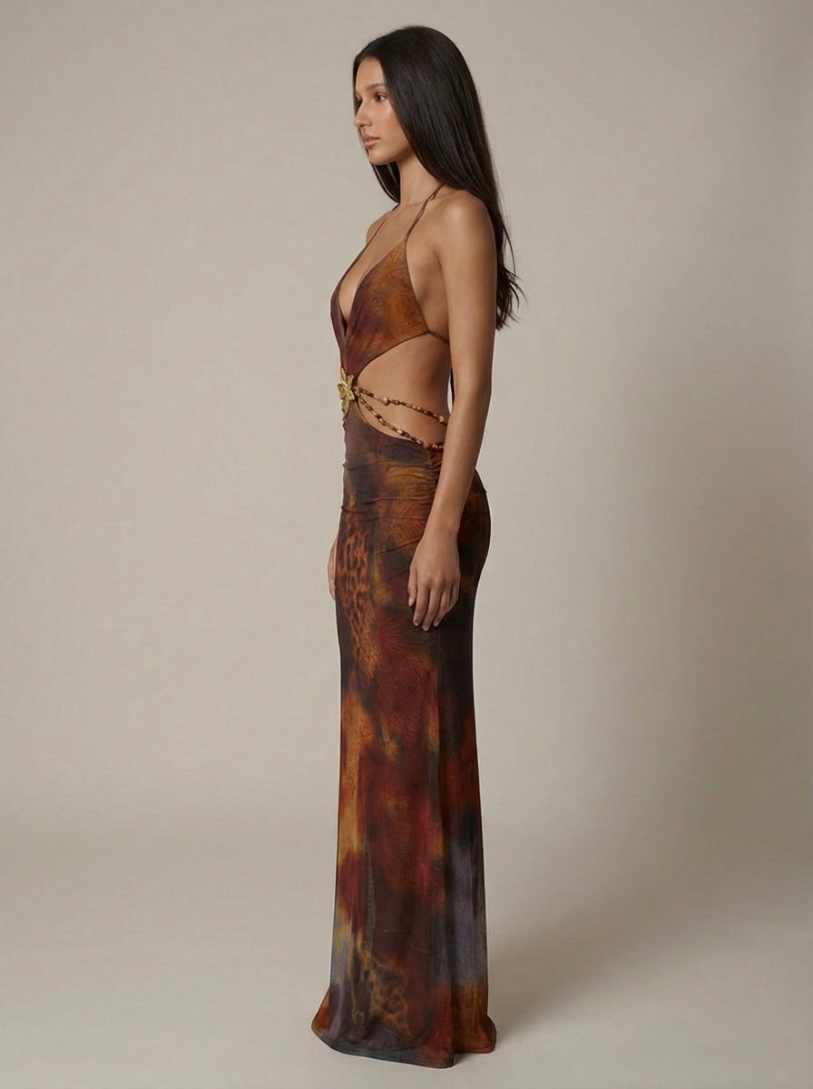 Vicky Maxi Dress ROSIE LANE
