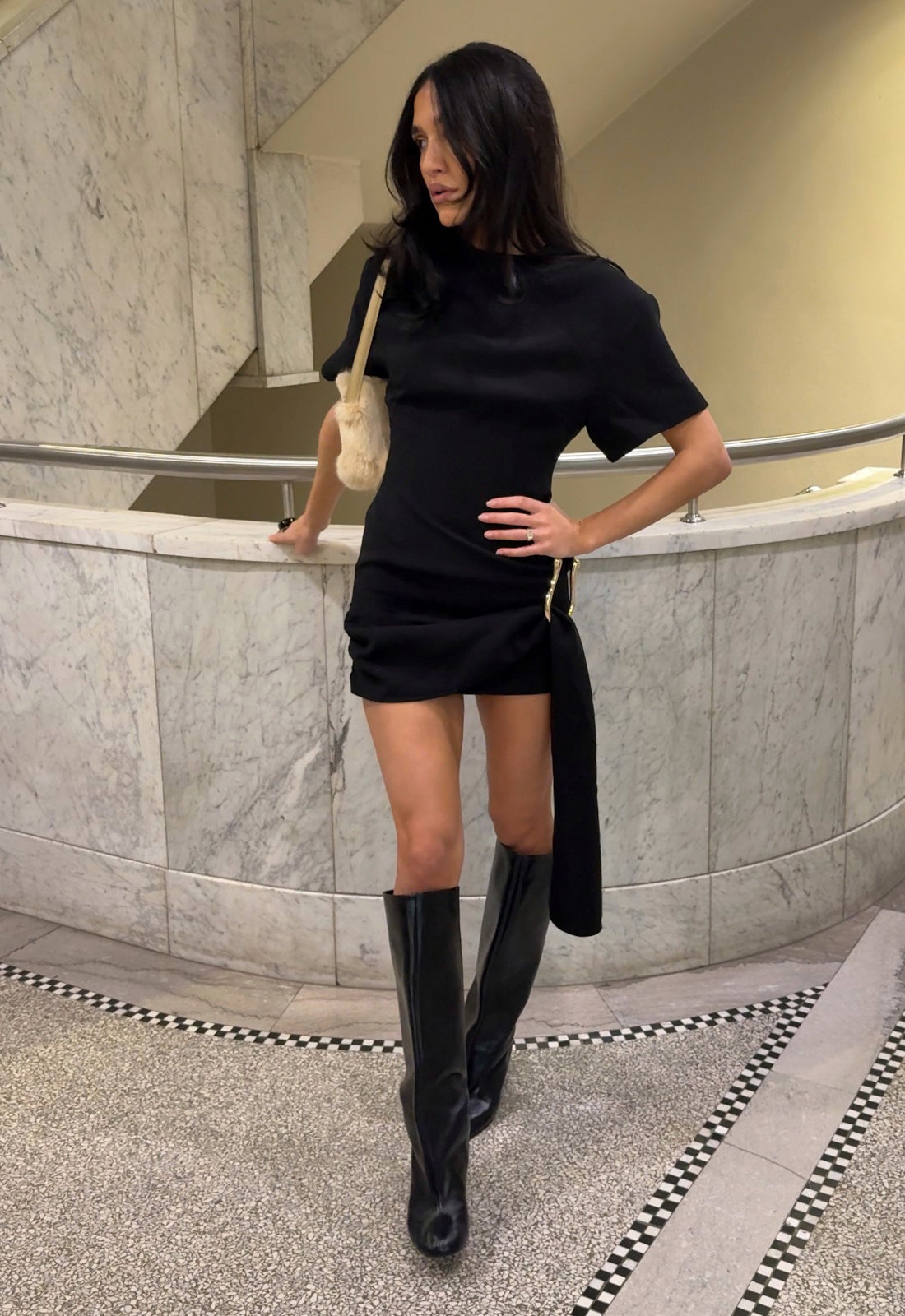 Martini Mini Dress ROSIE LANE