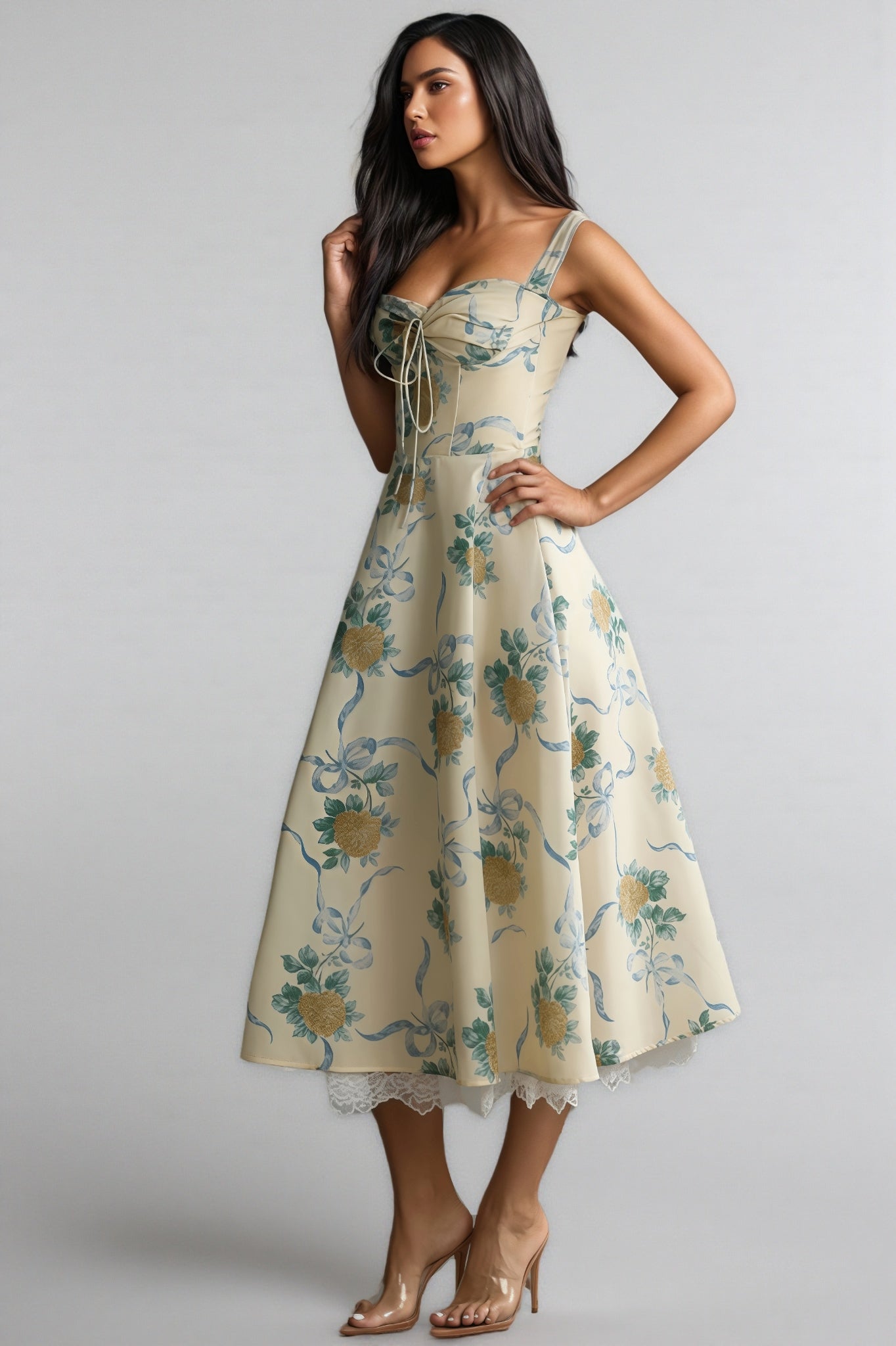 Abella Midi Dress ROSIE LANE