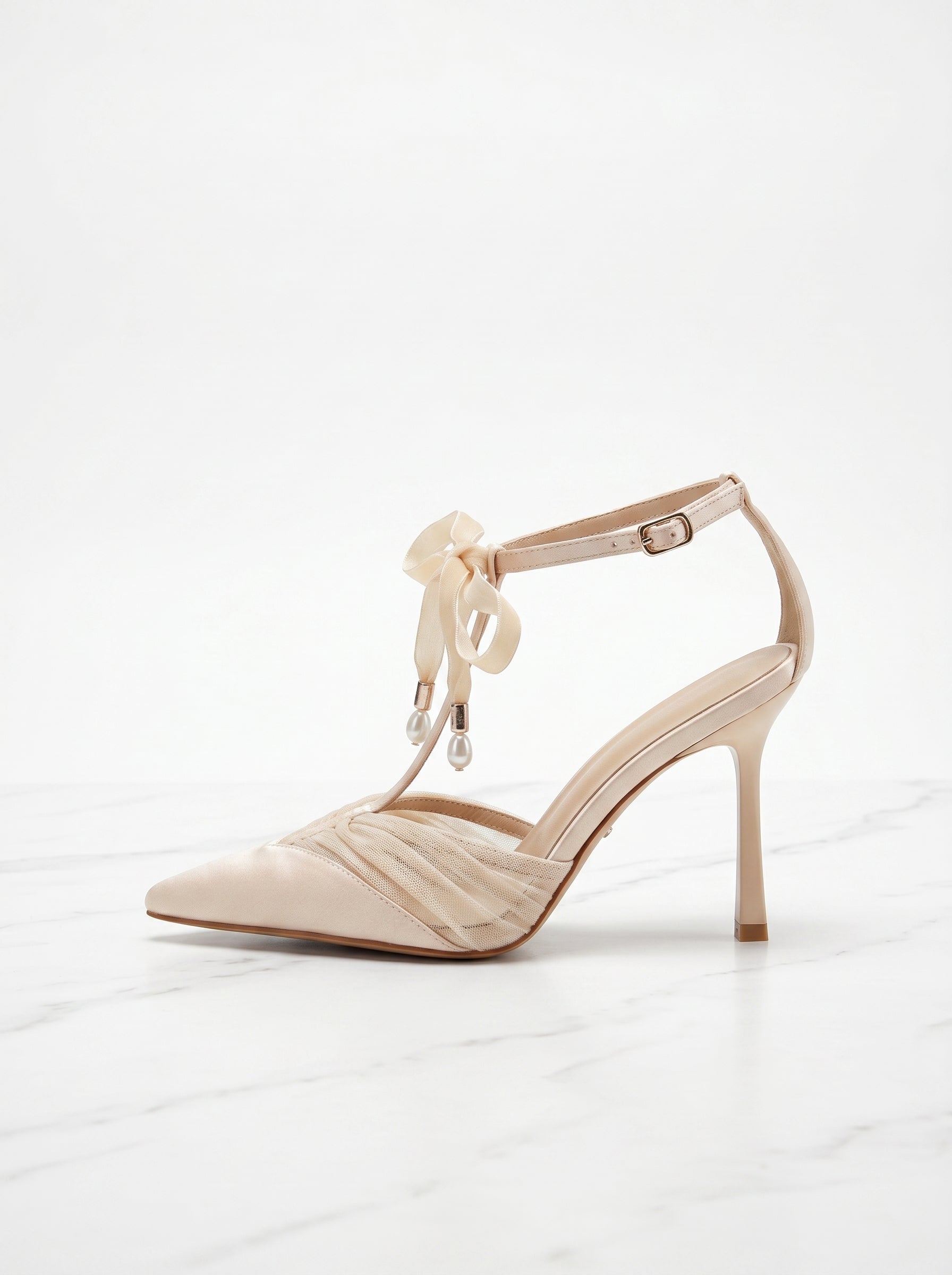 Pointed Toe Bow Heel ROSIE LANE