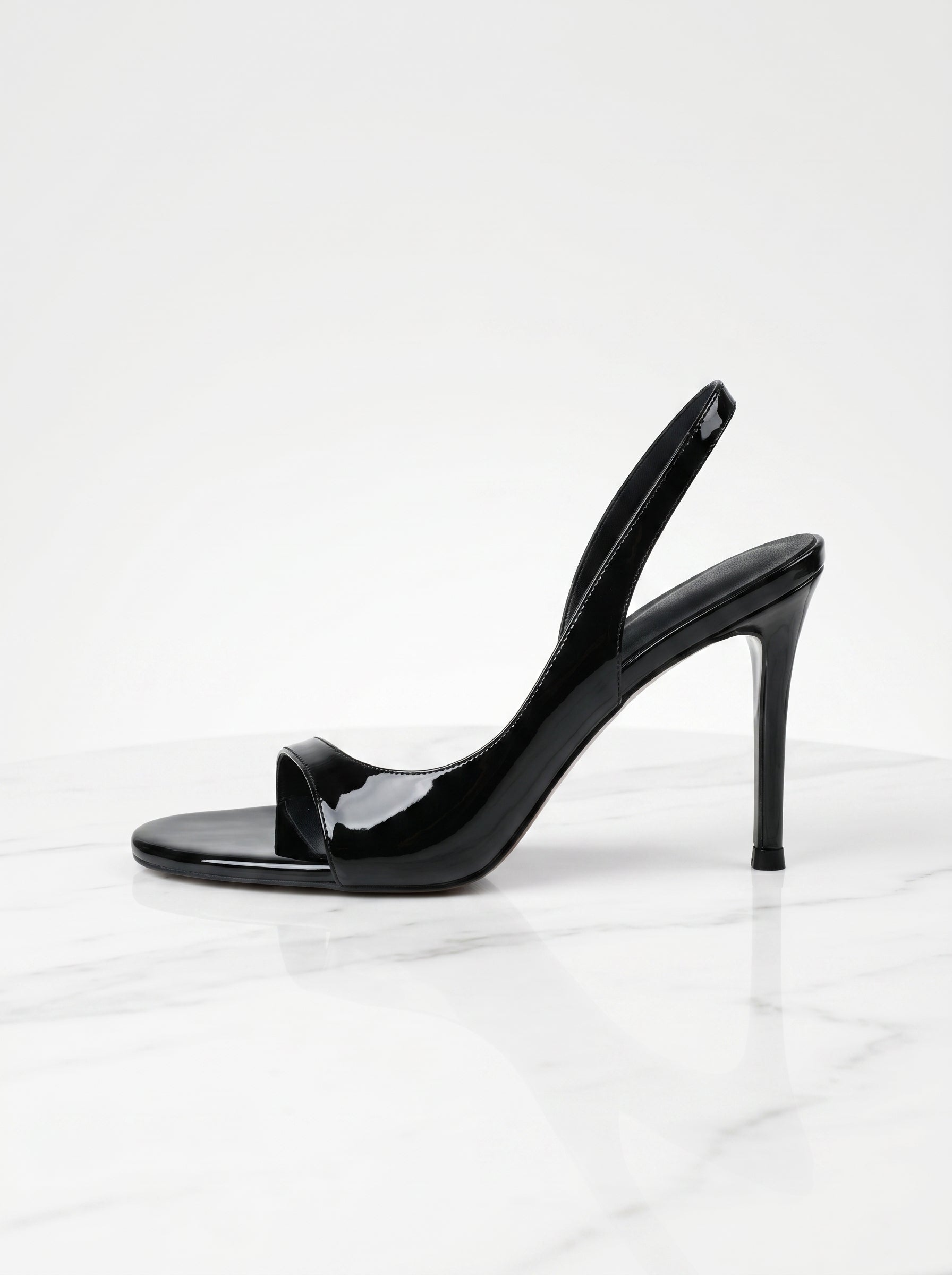 Open Toe Slingback Heel ROSIE LANE