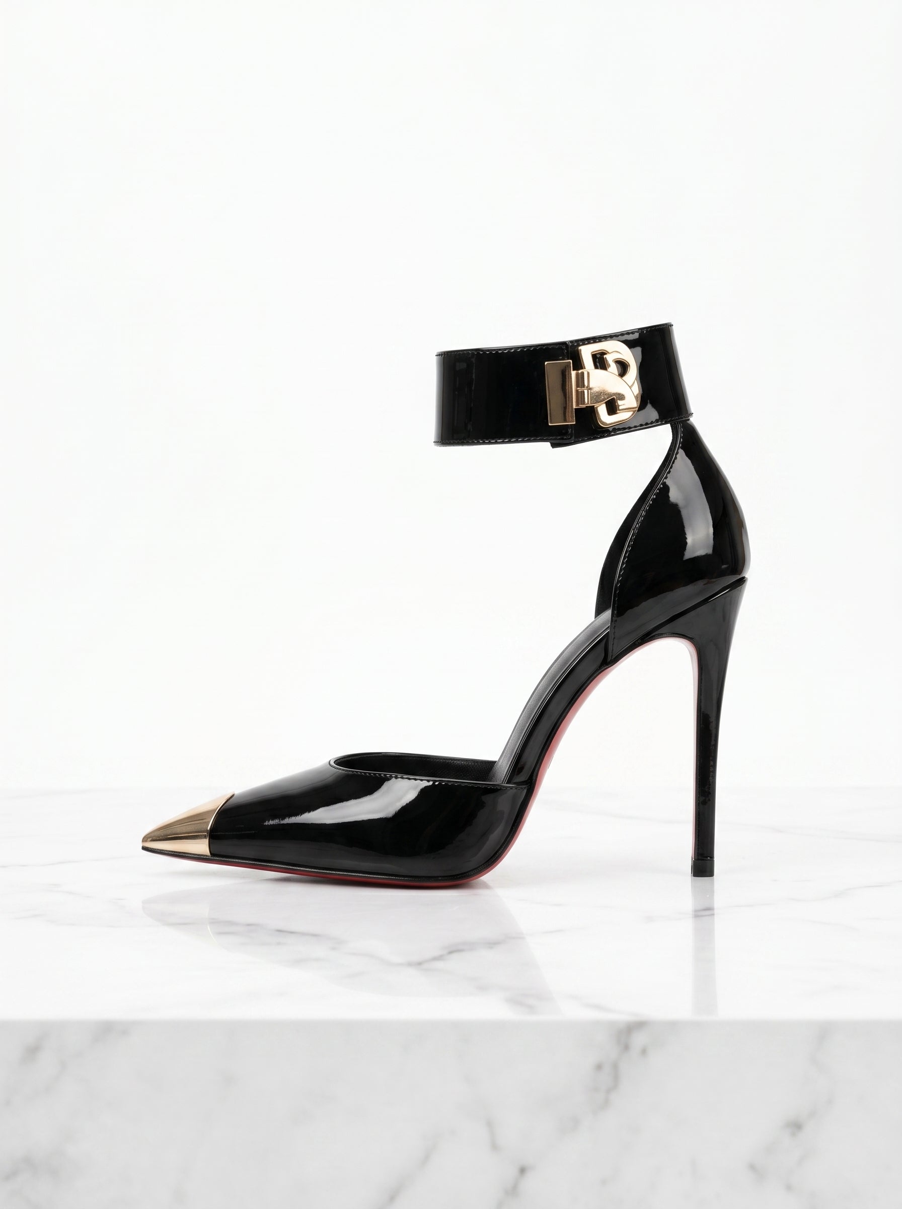 Metal Toe Stiletto Heel ROSIE LANE