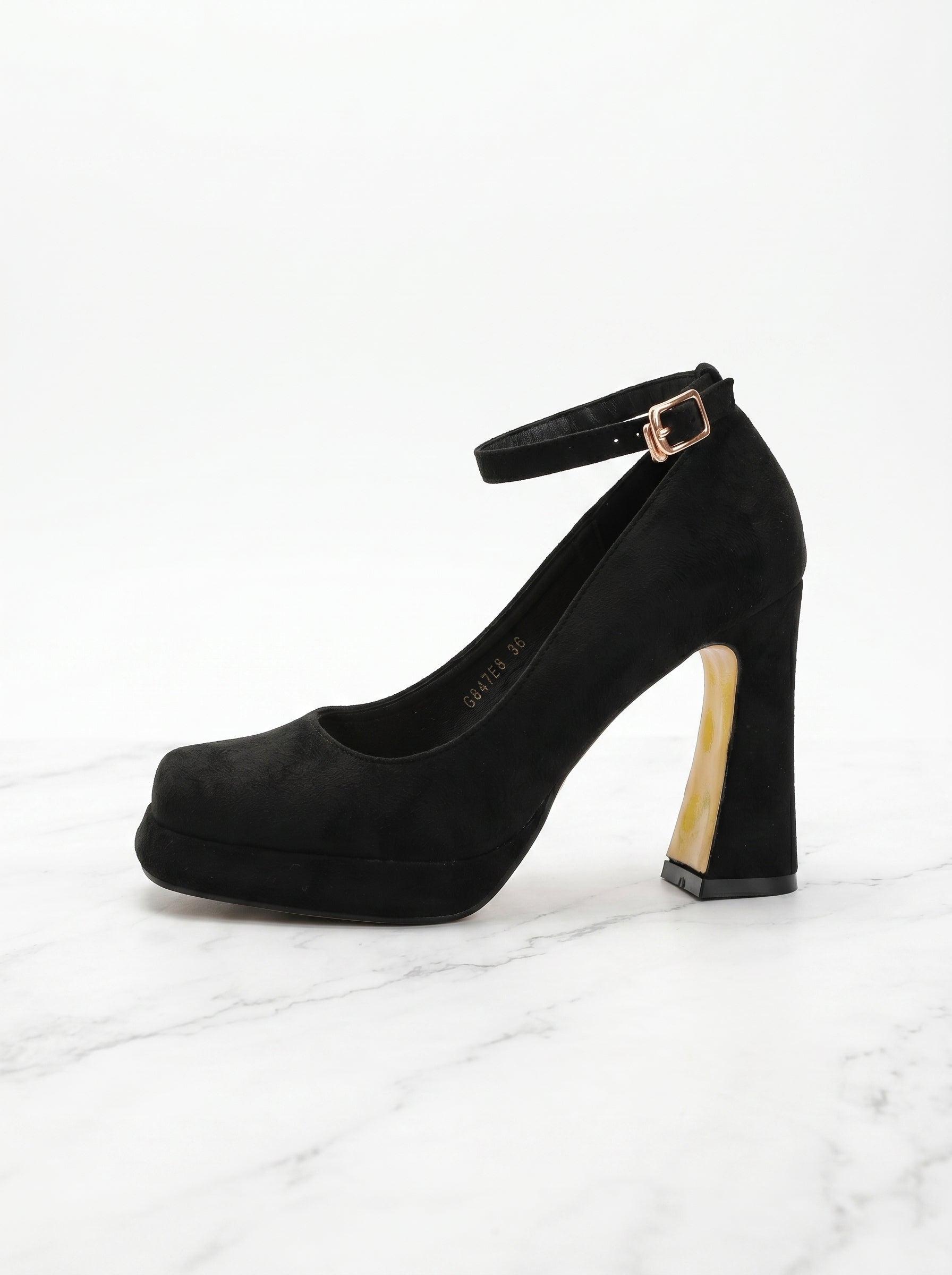 Square Toe Platform Heel ROSIE LANE