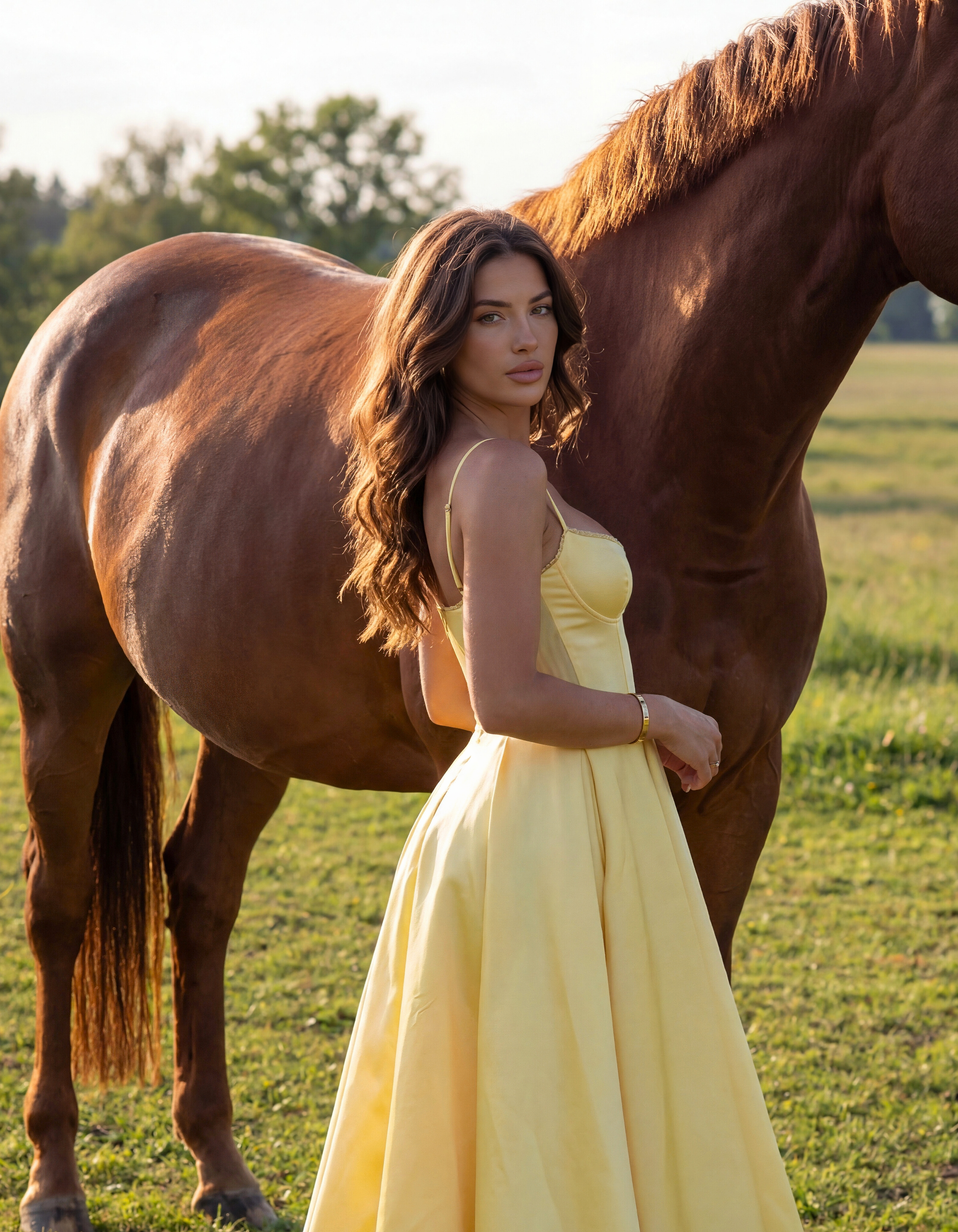 Selene Midi Dress ROSIE LANE