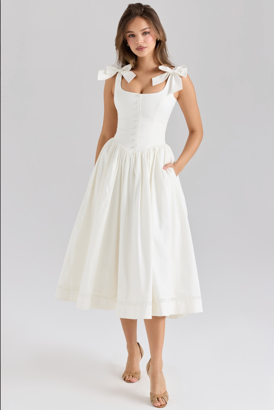 Miana Midi Dress ROSIE LANE