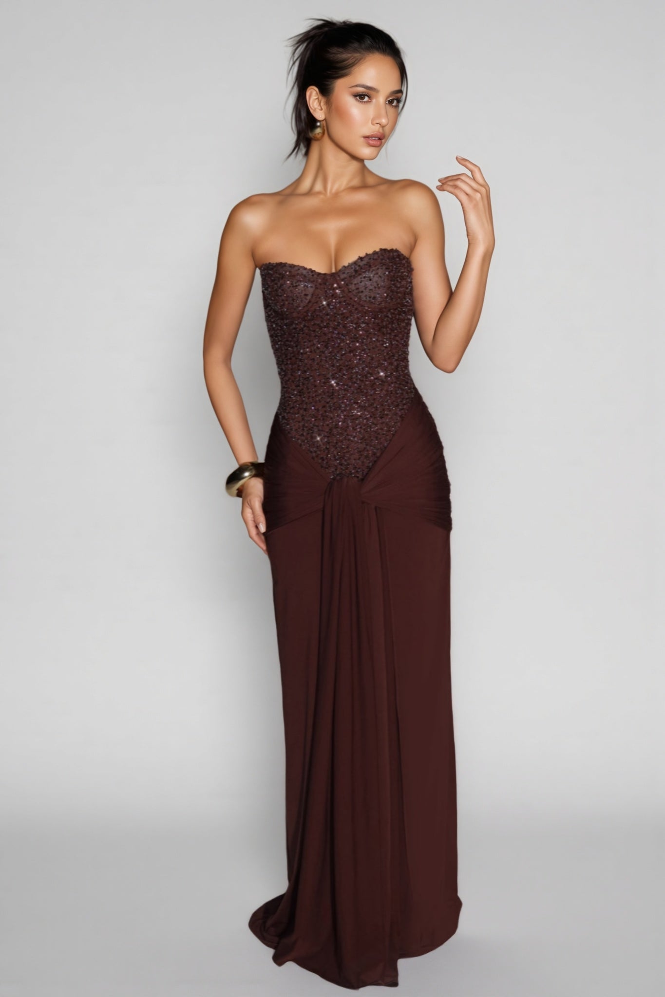 Carina Maxi Dress ROSIE LANE
