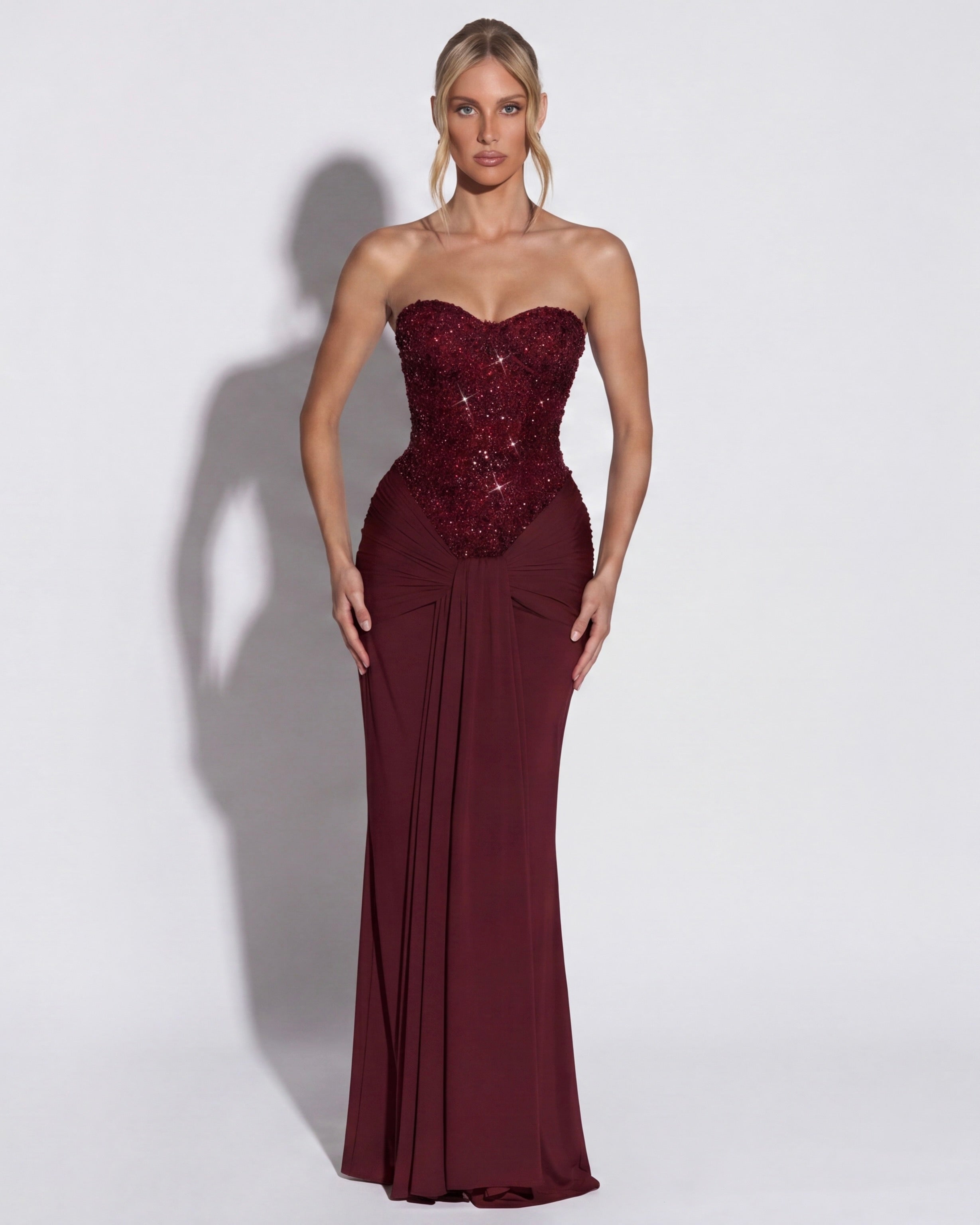 Carina Maxi Dress ROSIE LANE