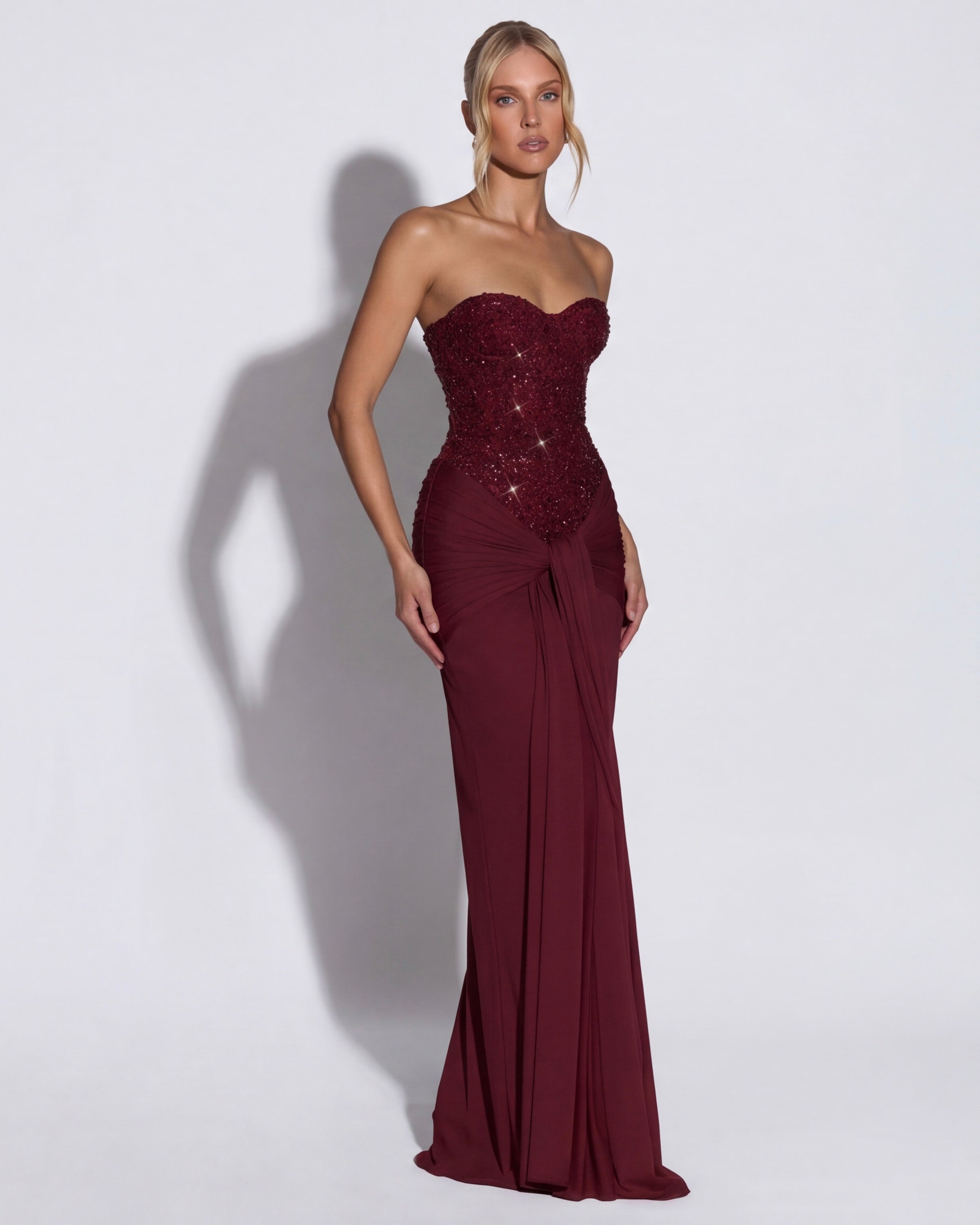 Carina Maxi Dress ROSIE LANE