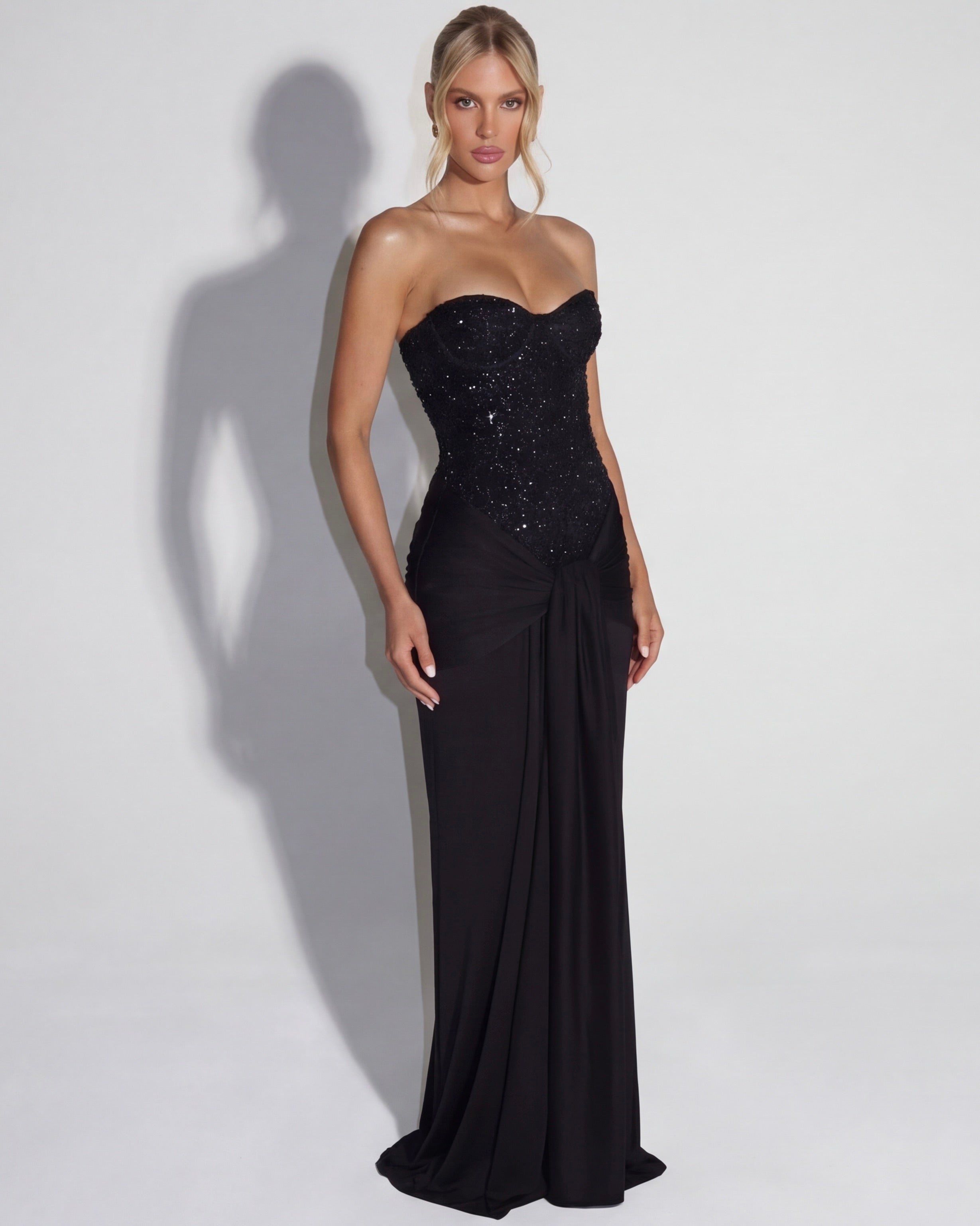 Carina Maxi Dress ROSIE LANE