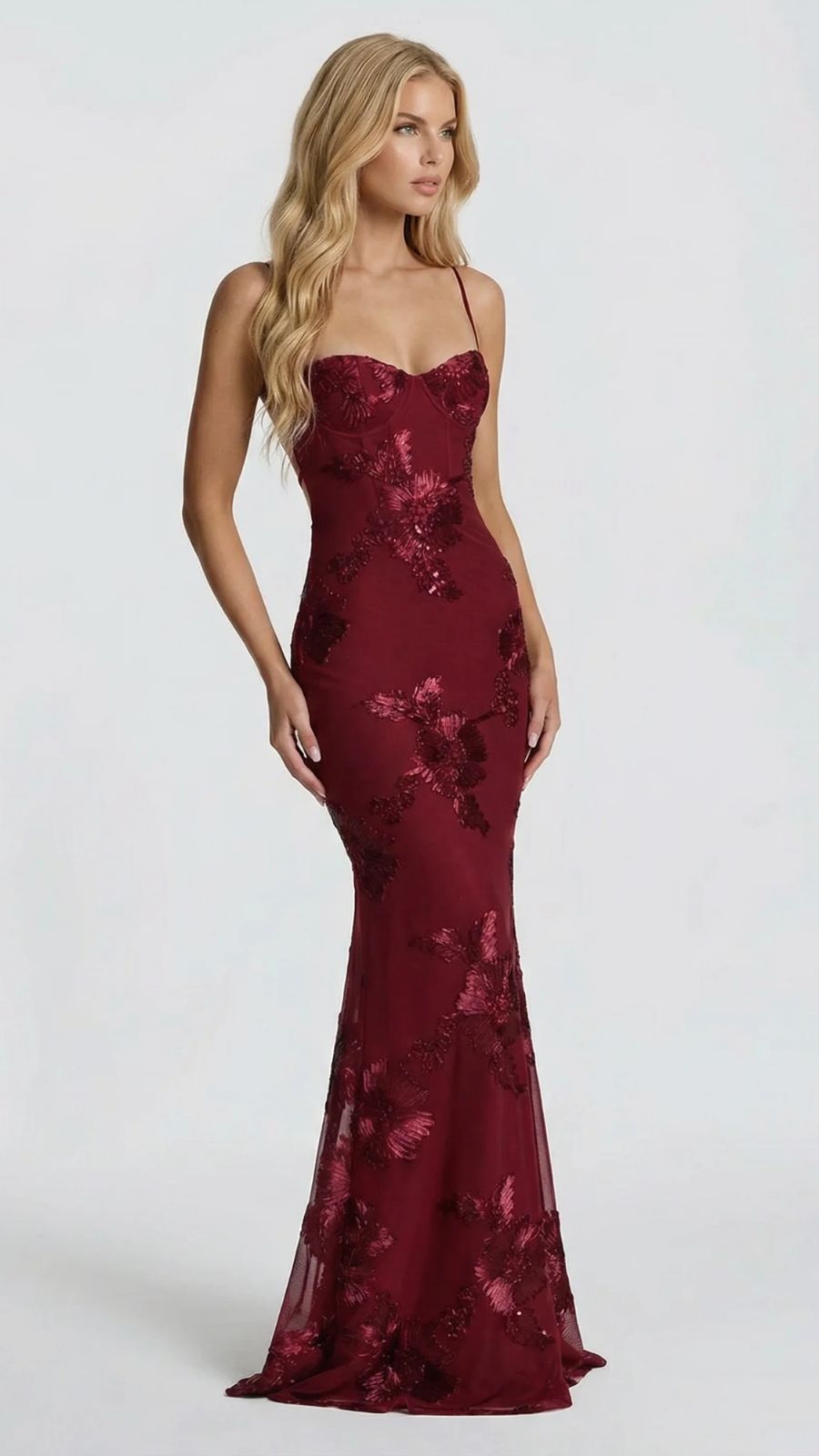 Velour Maxi Dress ROSIE LANE