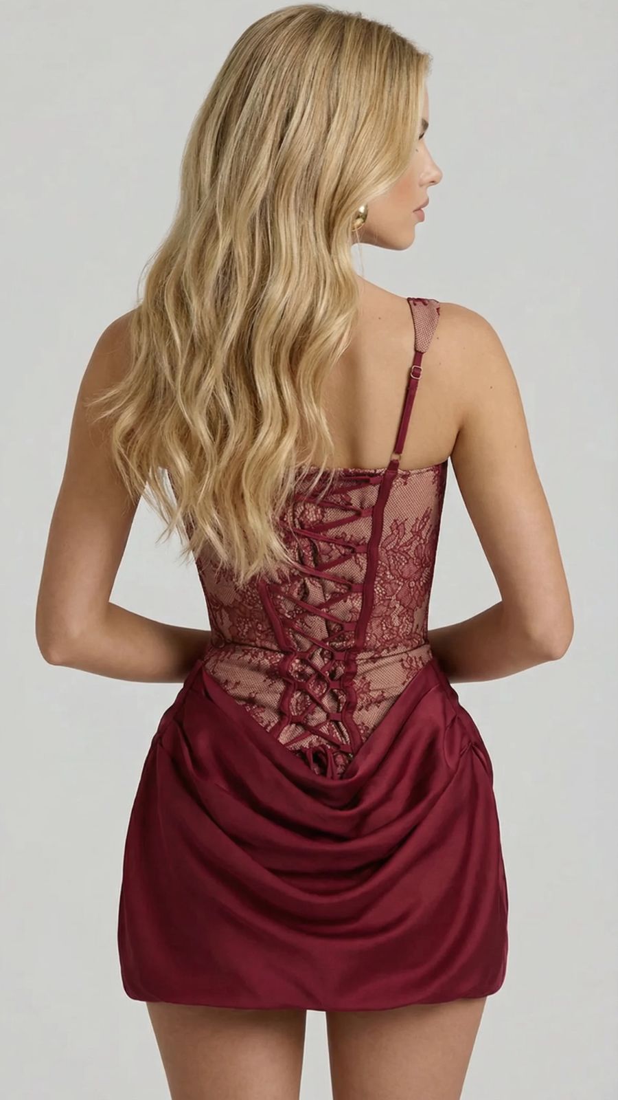 Lenora Mini Dress - Valentine Edition ROSIE LANE