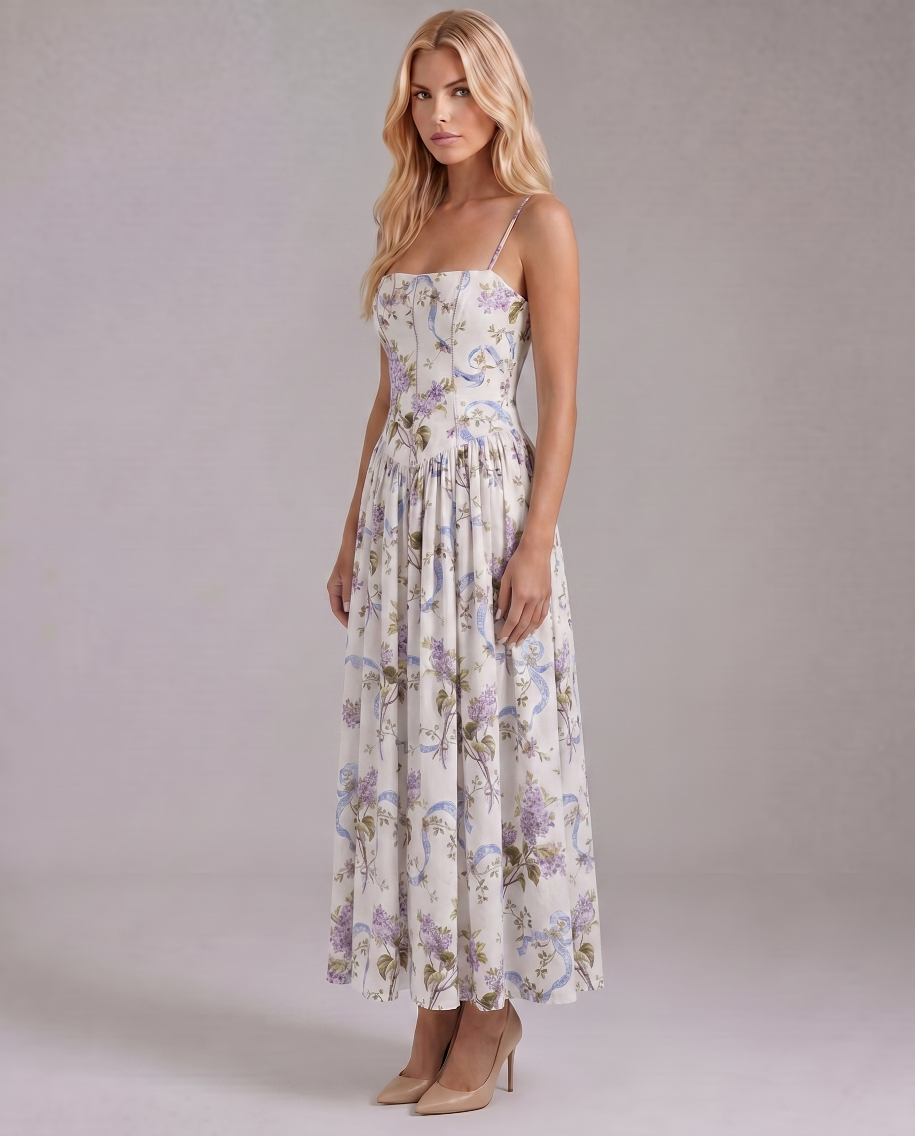 Cielle Midi Dress ROSIE LANE