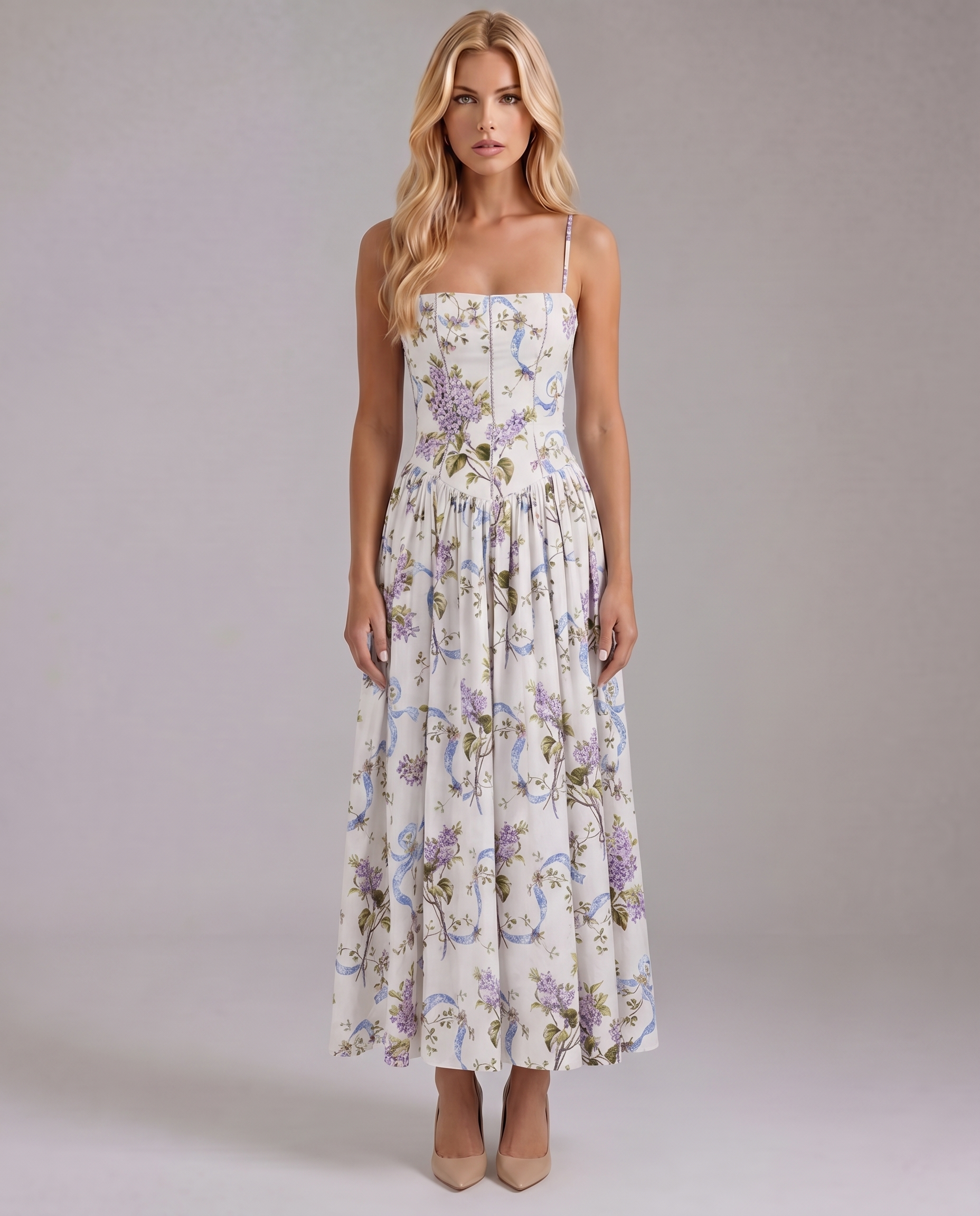 Cielle Midi Dress ROSIE LANE