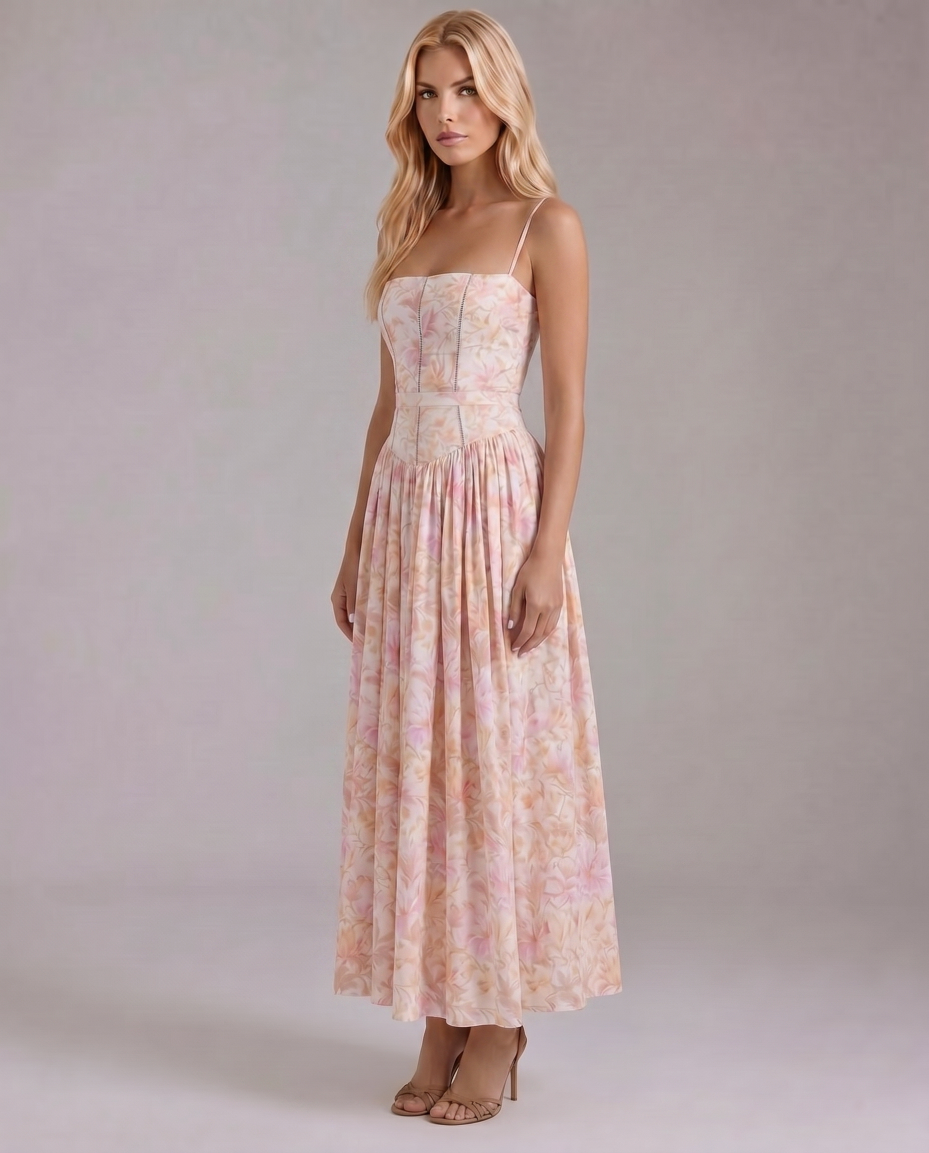 Cielle Midi Dress ROSIE LANE