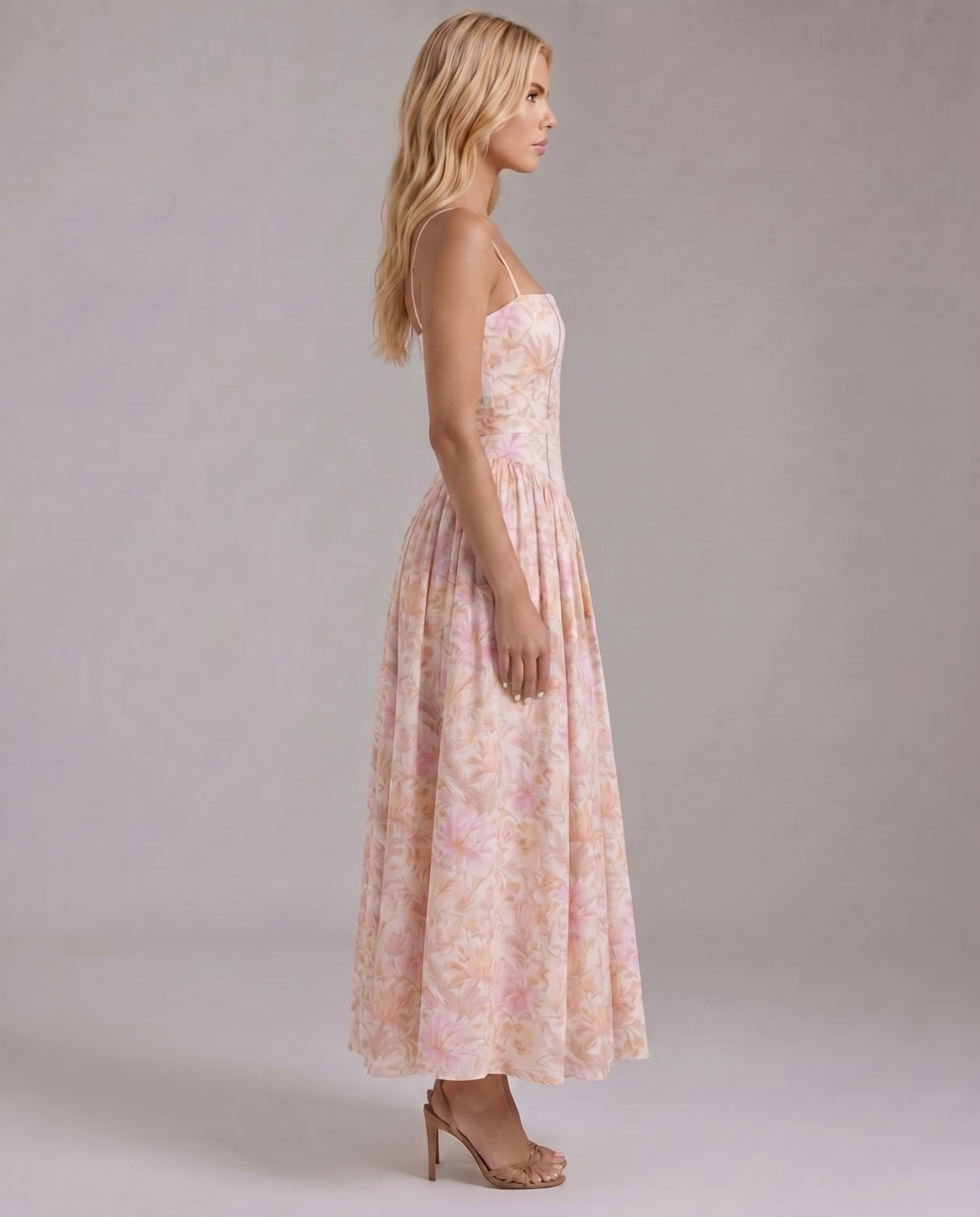Cielle Midi Dress ROSIE LANE