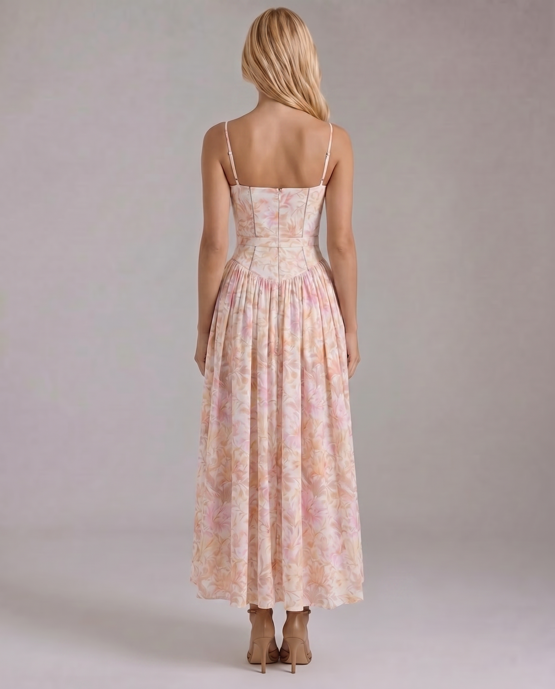 Cielle Midi Dress ROSIE LANE