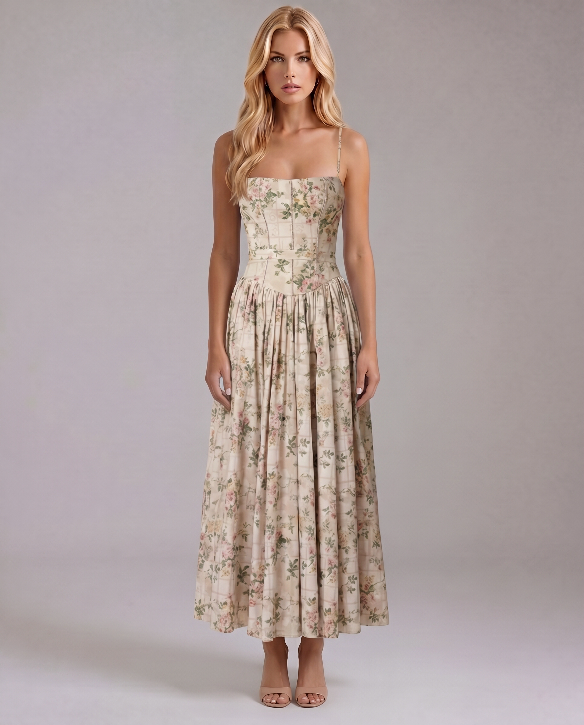 Cielle Midi Dress ROSIE LANE