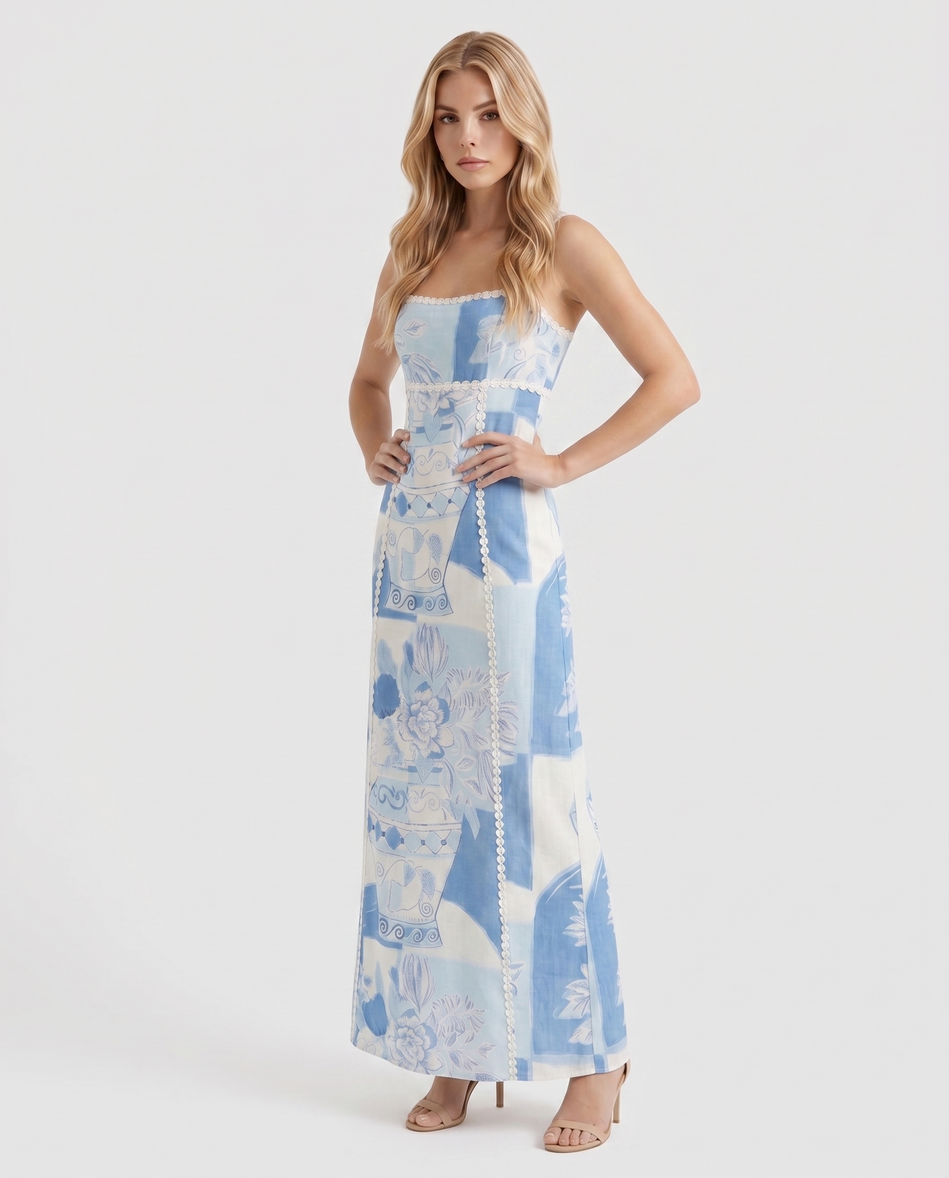 Medira Maxi Dress ROSIE LANE