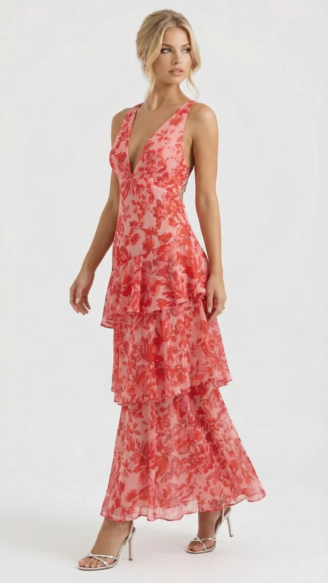 Veda Midi Dress ROSIE LANE