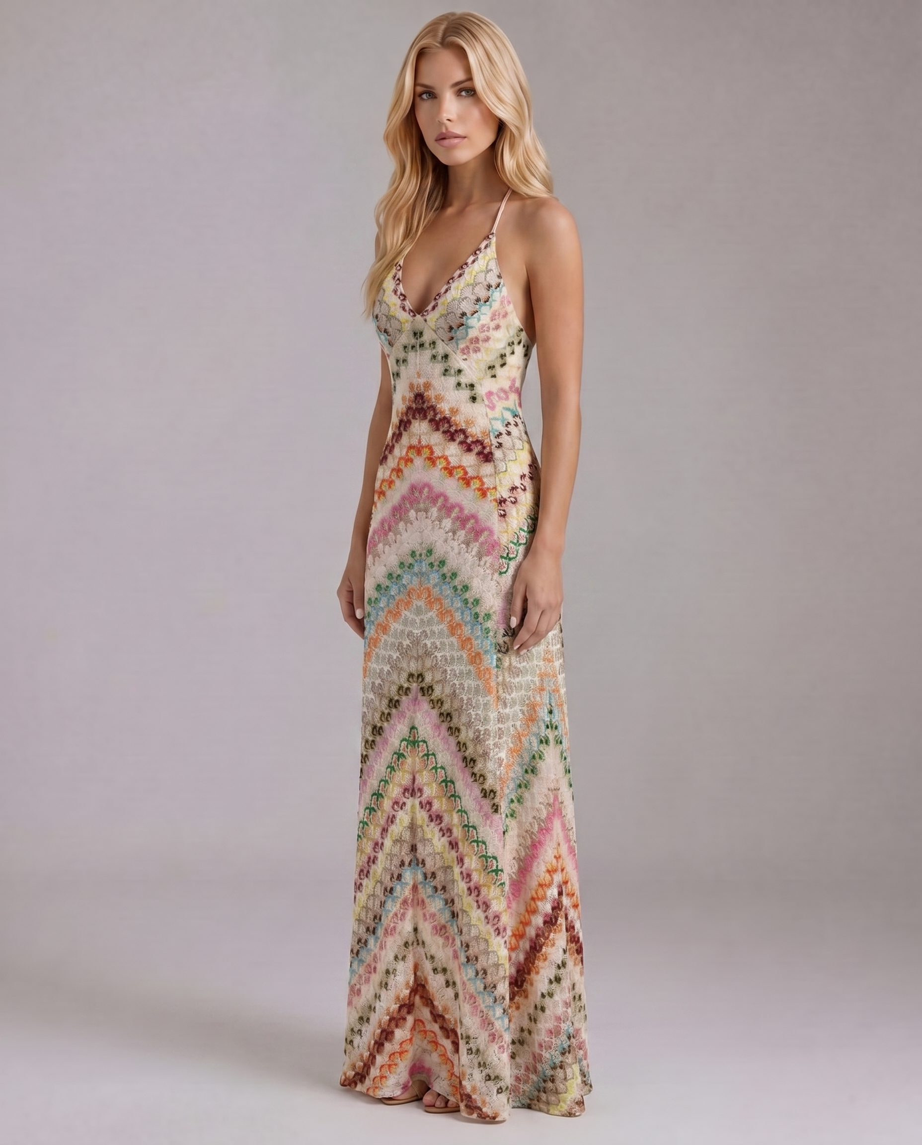 Boho Maxi Dress ROSIE LANE